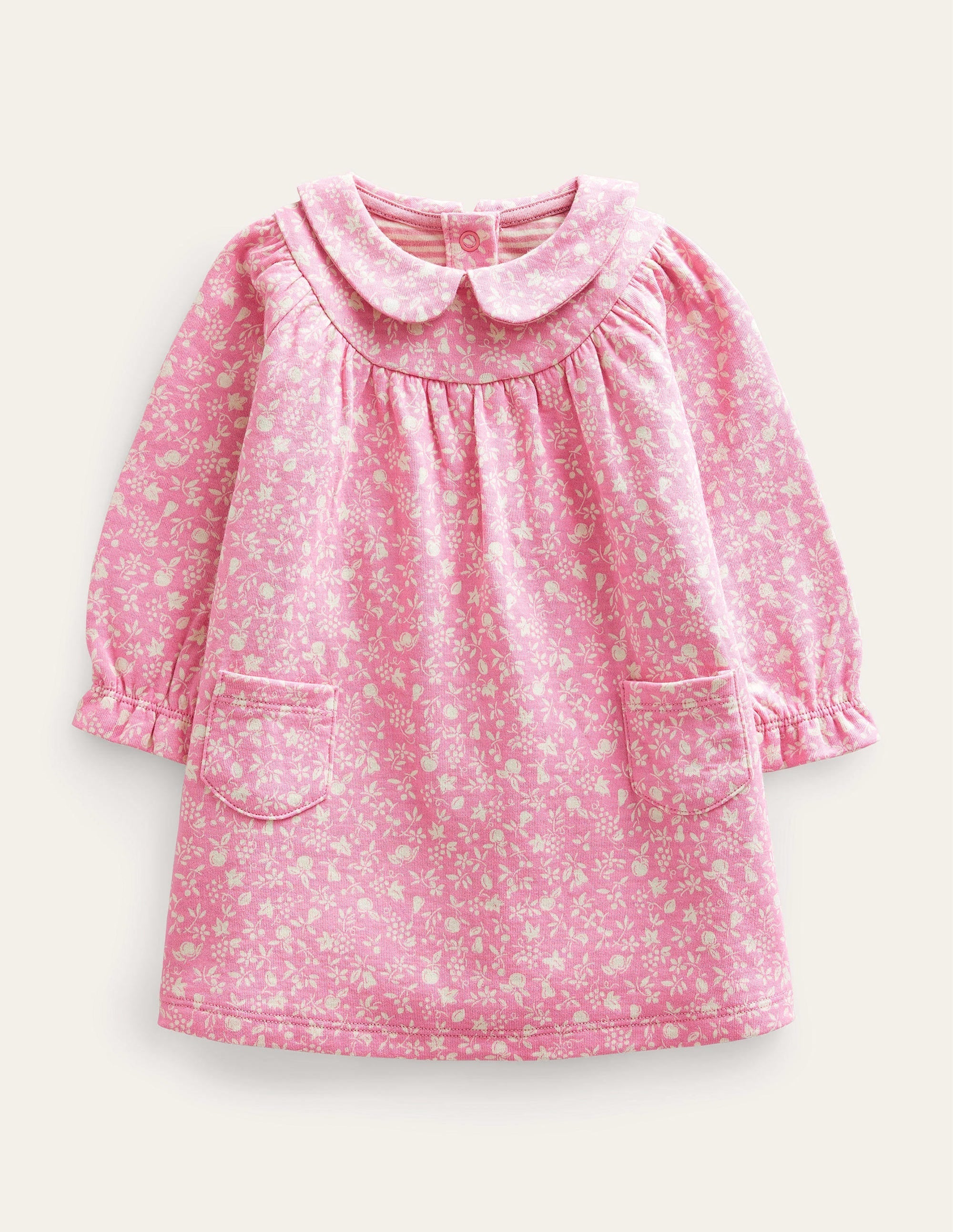 Double Sided Jersey Dress-Formica Pink Orchard - Image 1