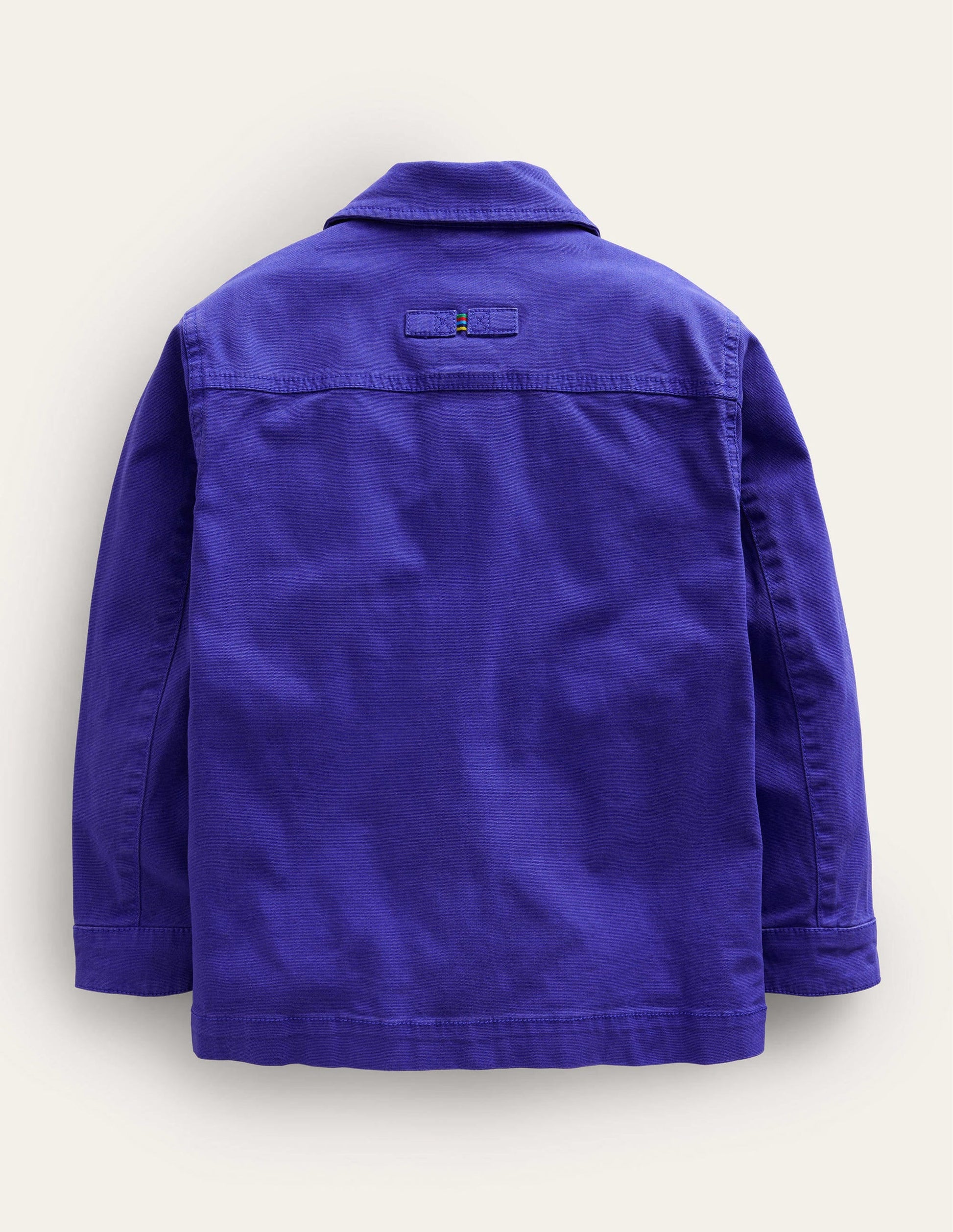 Utility Jacket-Blue-2