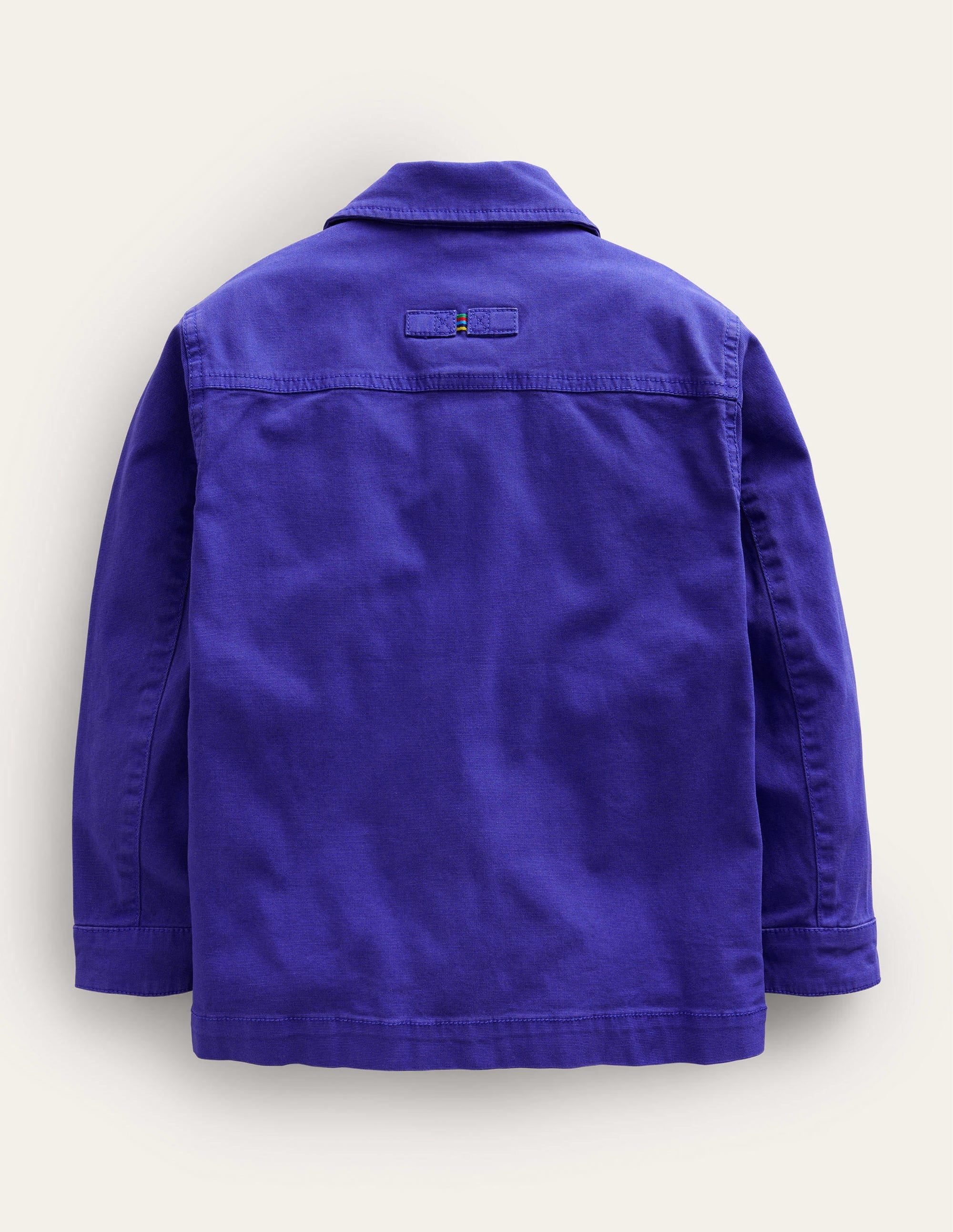 Utility Jacket-Blue - Image 2