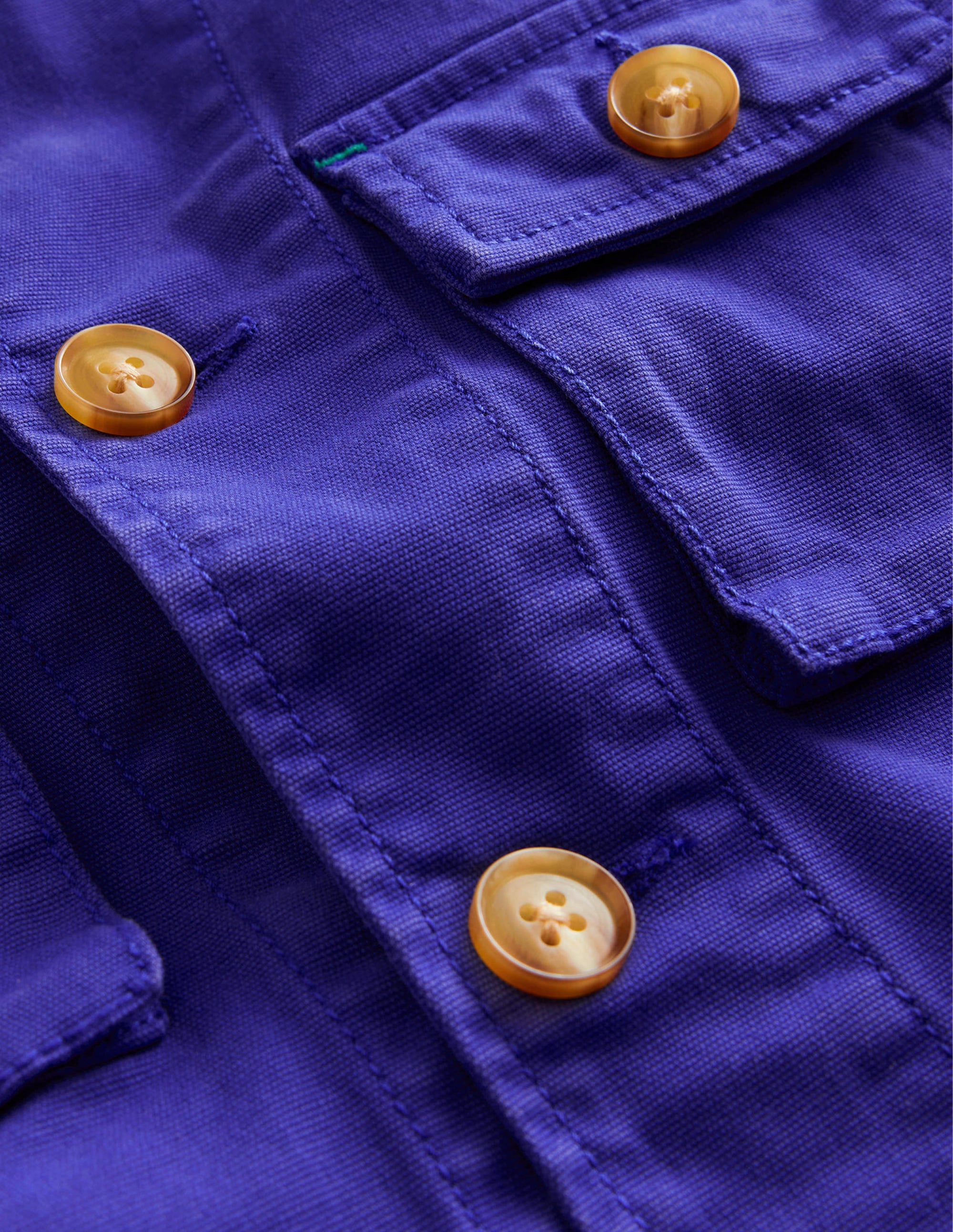 Utility Jacket-Blue - Image 3