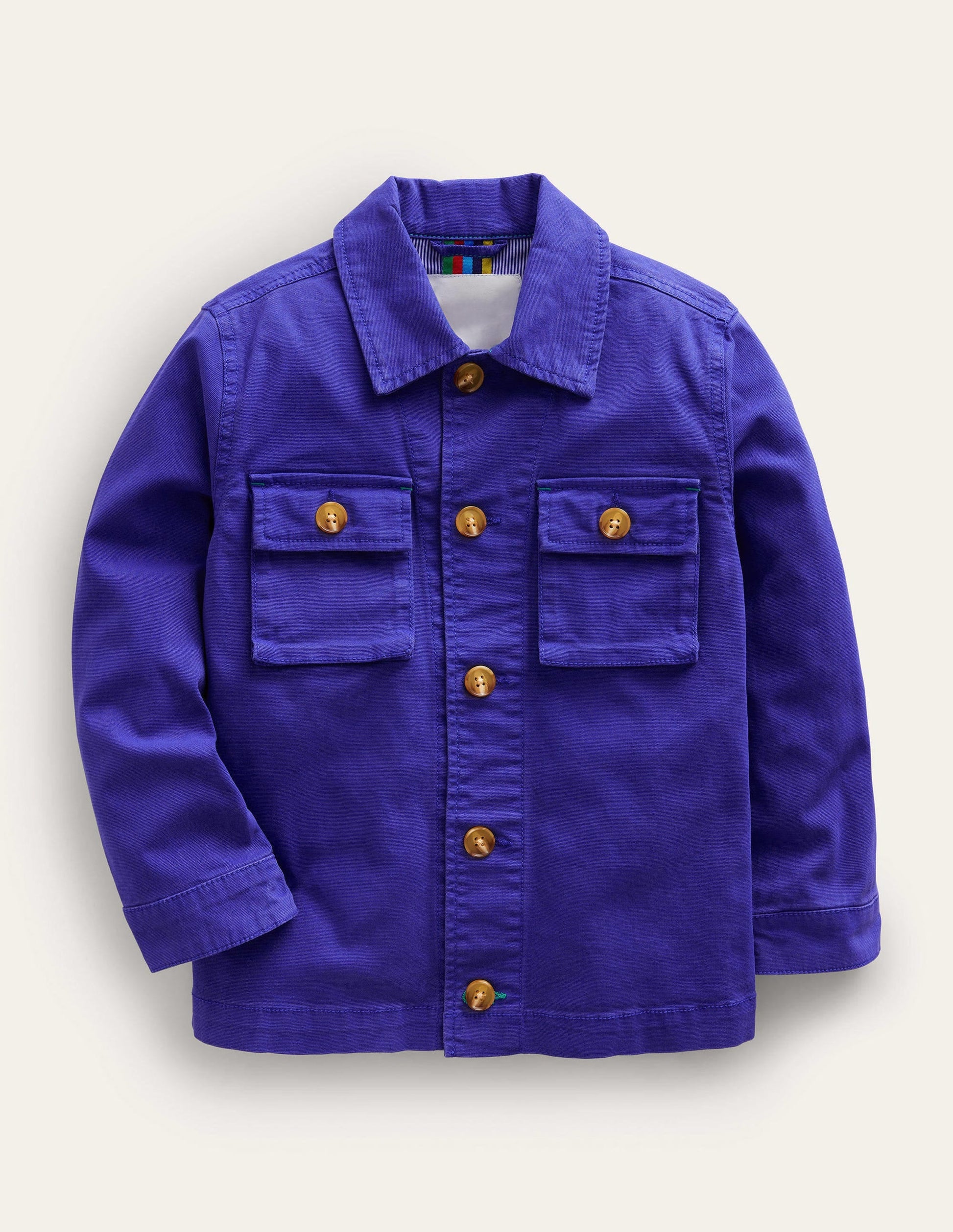 Utility Jacket-Blue-1