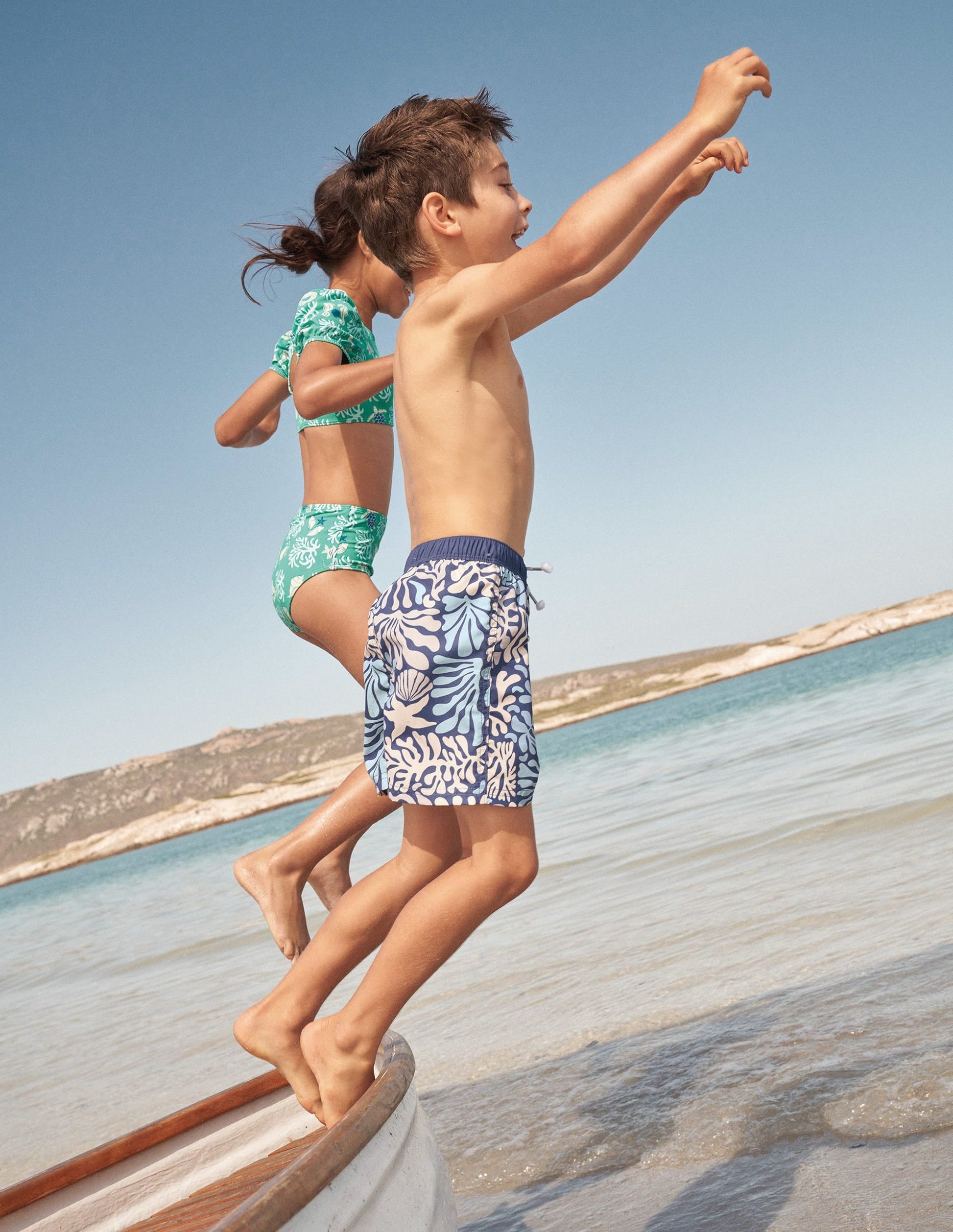 Swim Shorts-Starboard Coral Reef-4