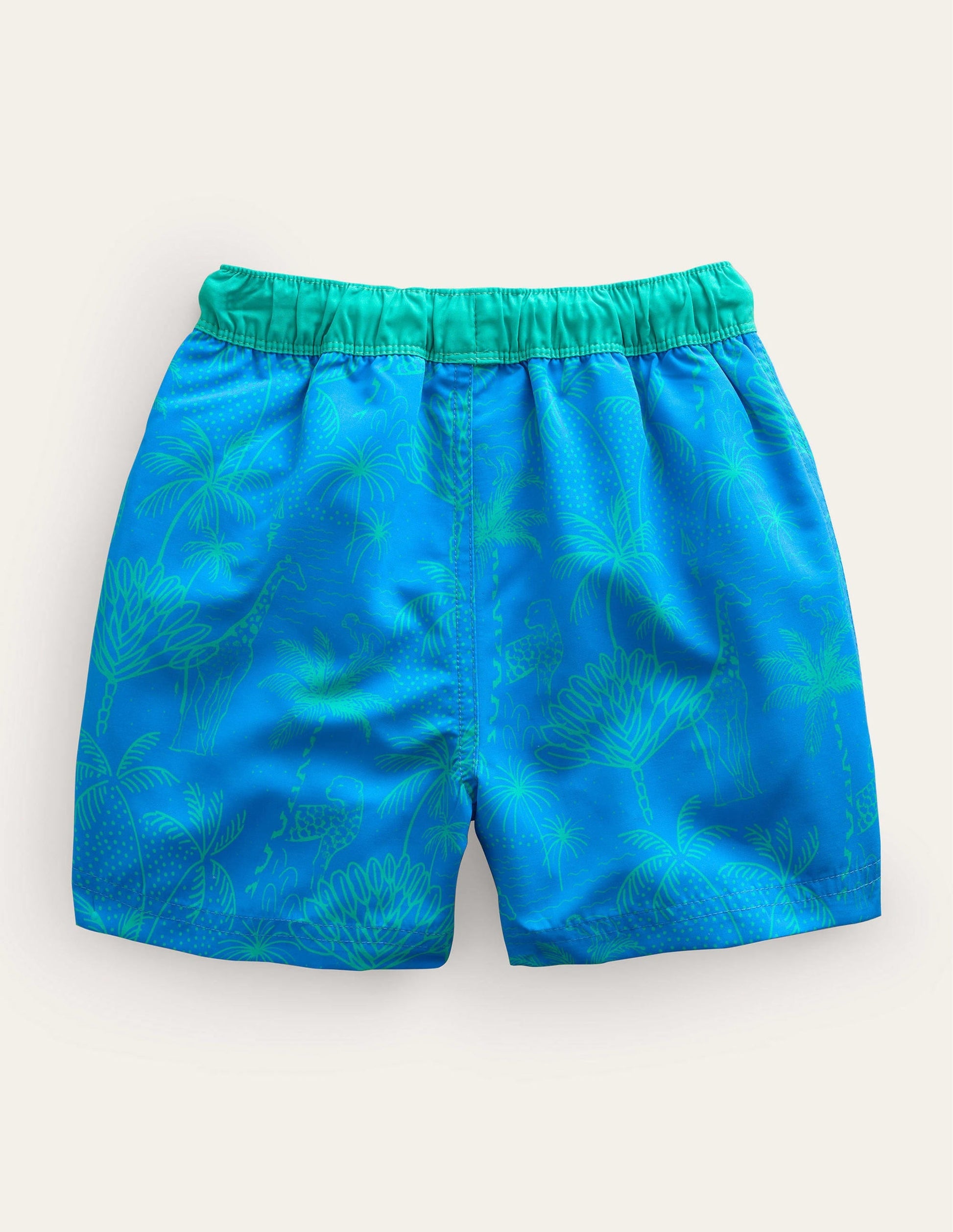 Swim Shorts-Greek Blue Leopard-2