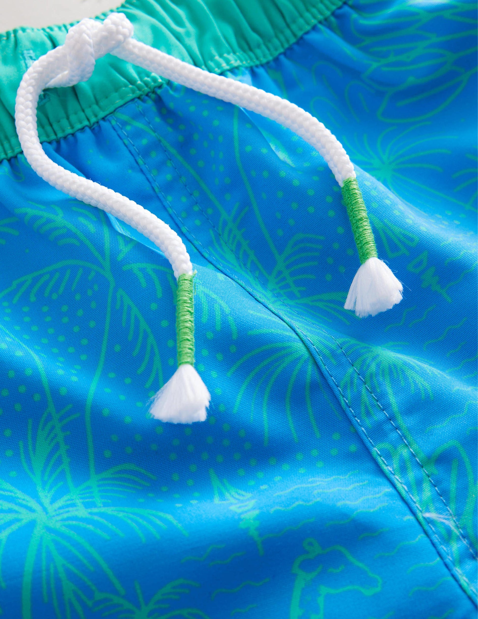 Swim Shorts-Greek Blue Leopard-3
