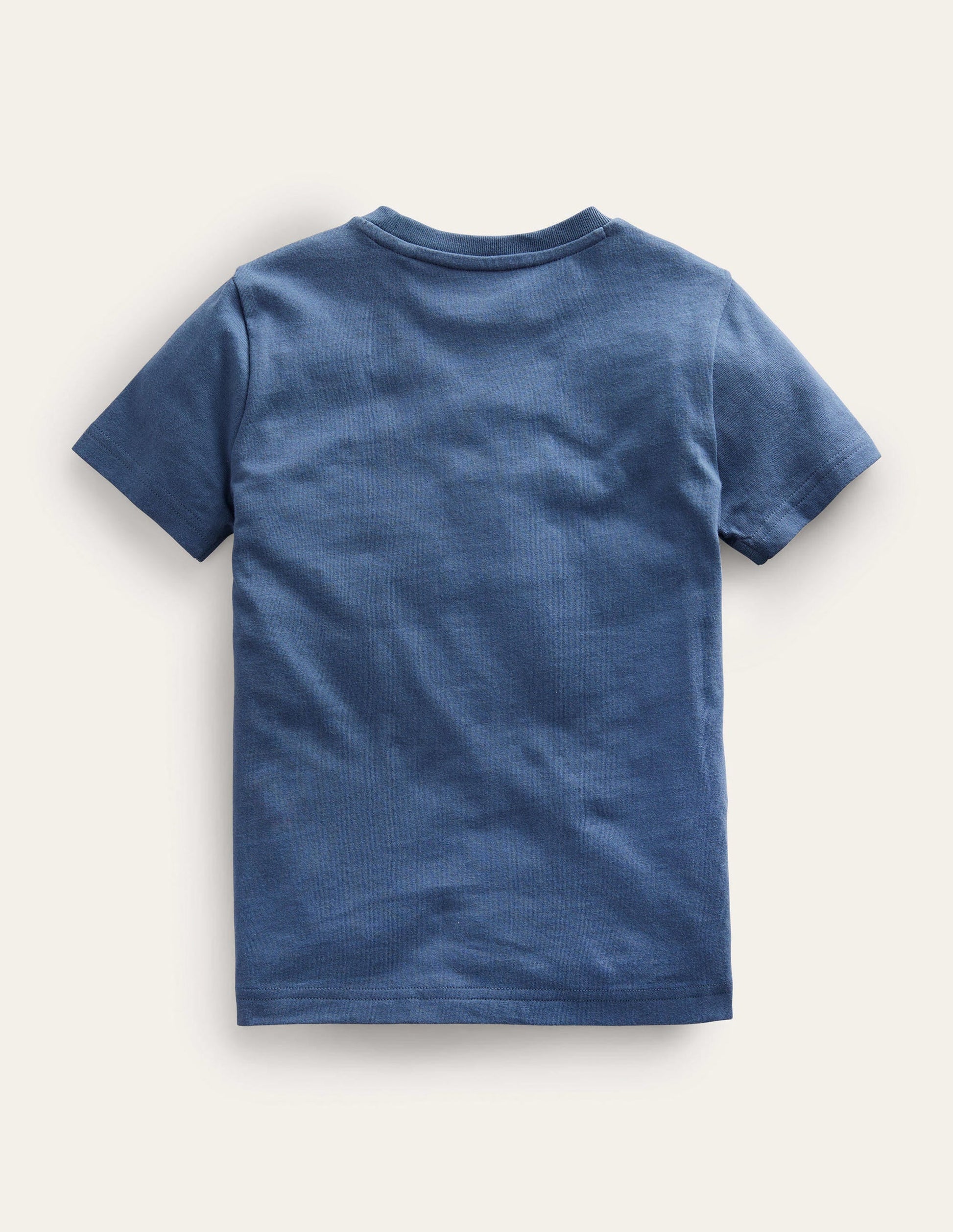 Chunky Stitch T-shirt-Robot Blue Lizard-2