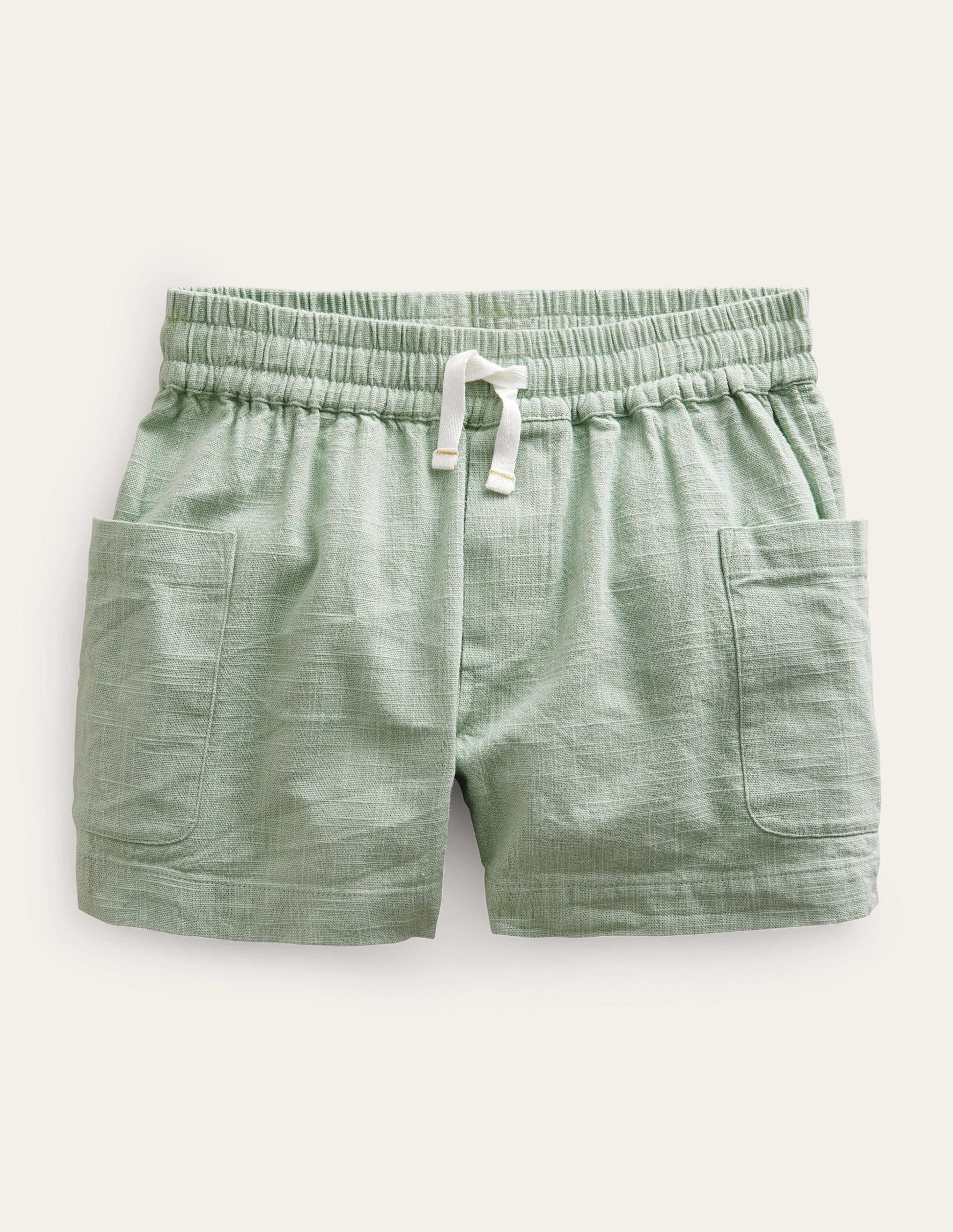 Pocket Shorts-Eau De Nil-1