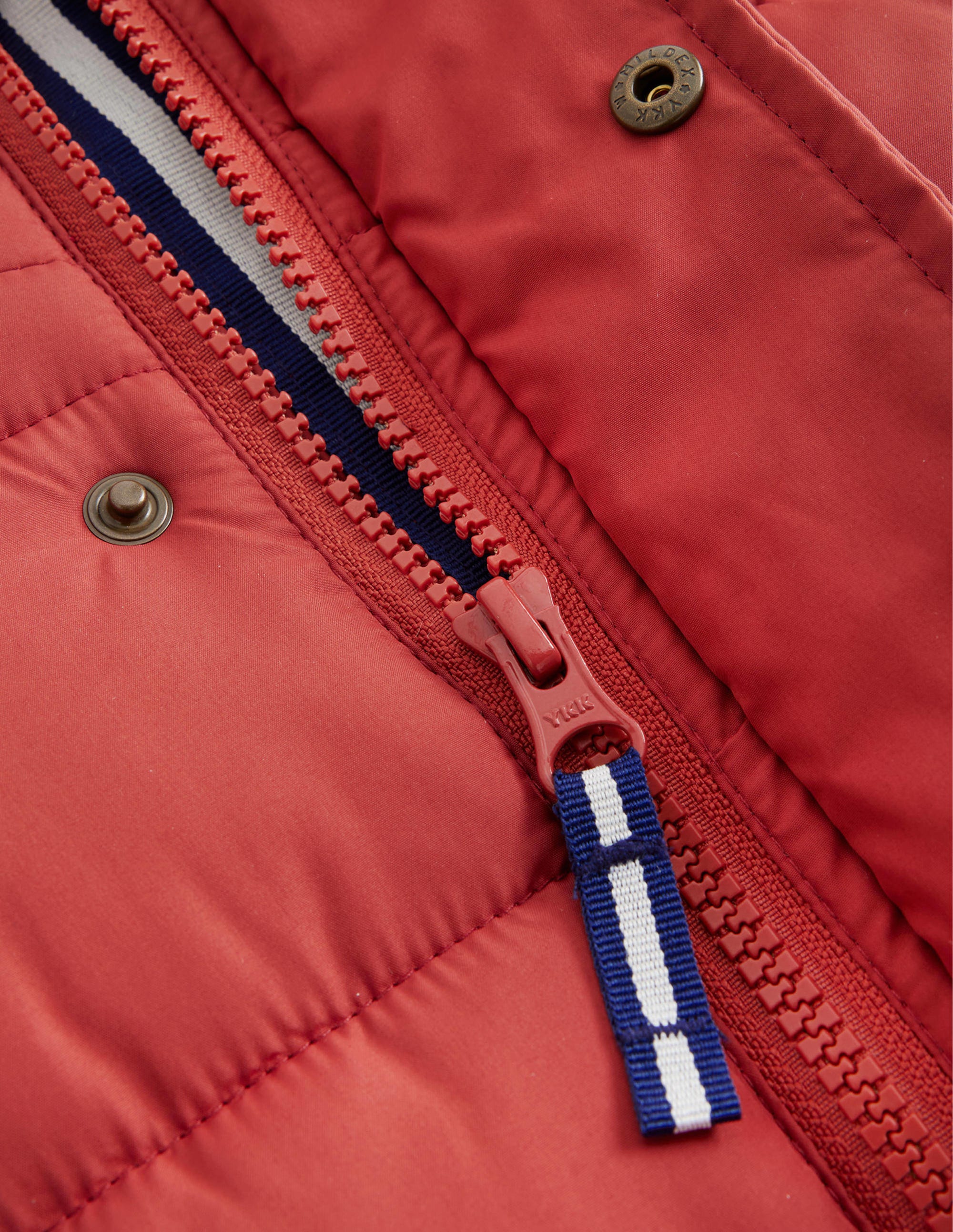 2-in-1 Padded Coat-Roasted Chestnut Brown - Image 3