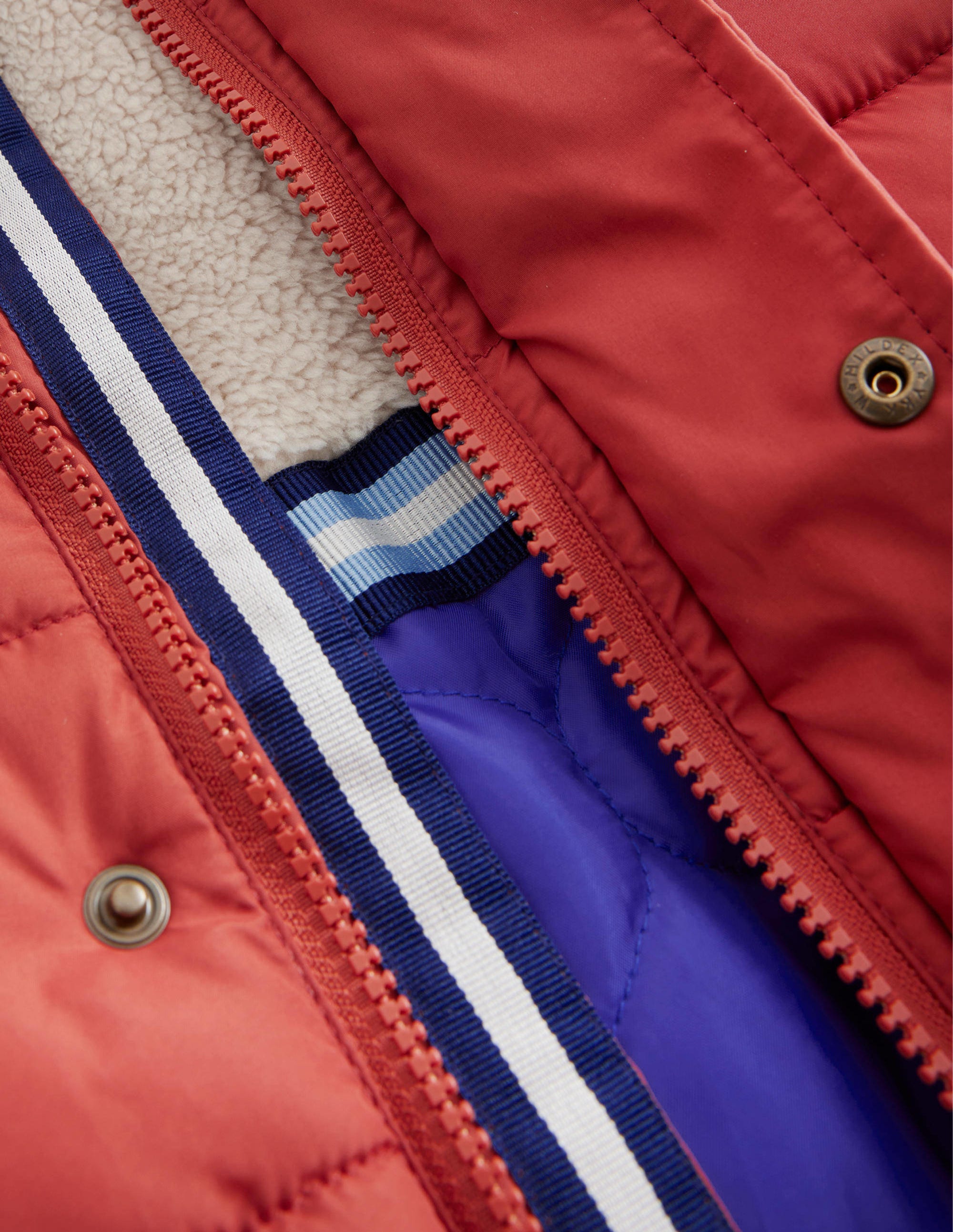 2-in-1 Padded Coat-Roasted Chestnut Brown - Image 4