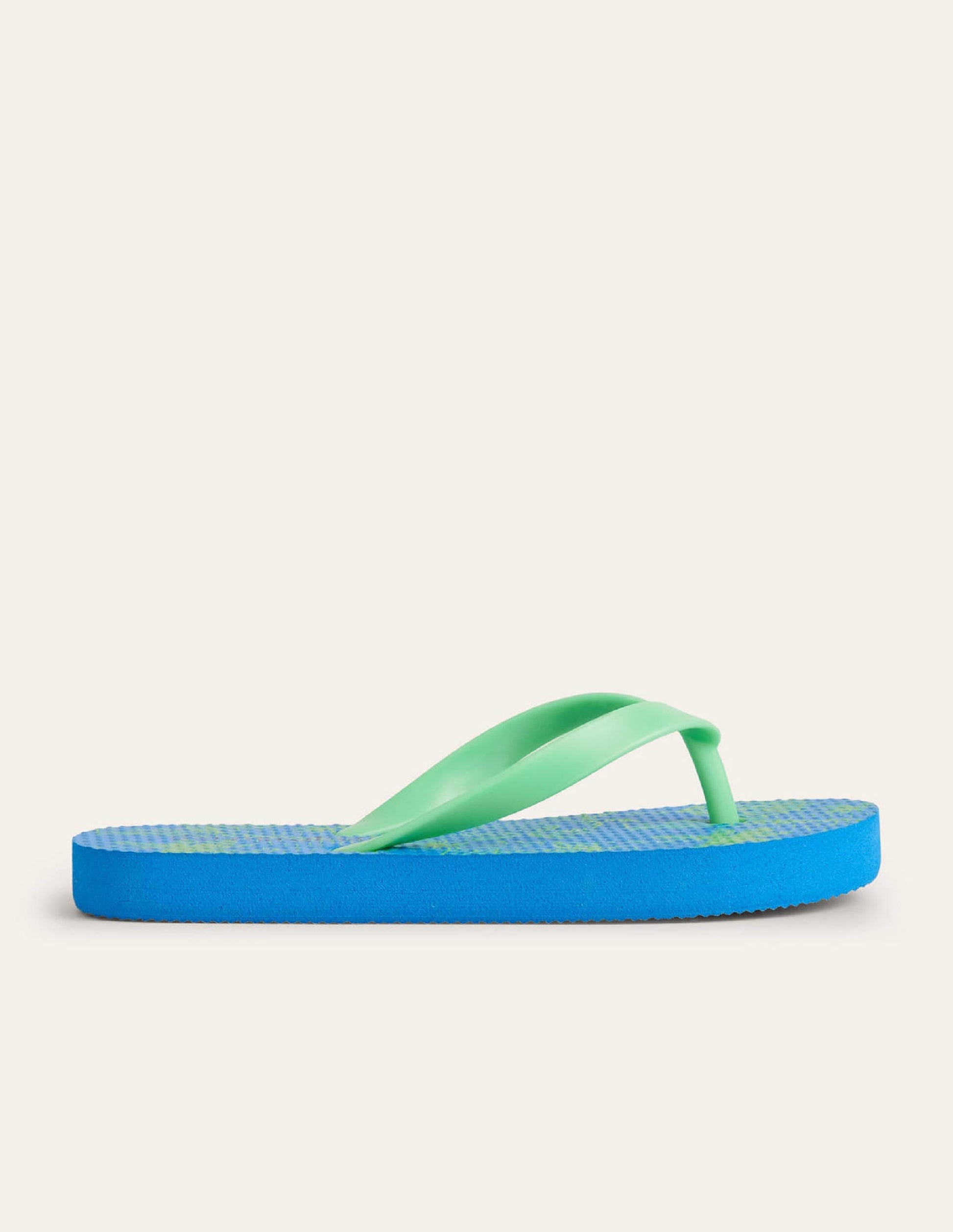 Flip Flops (Boys)-Palm Print-1