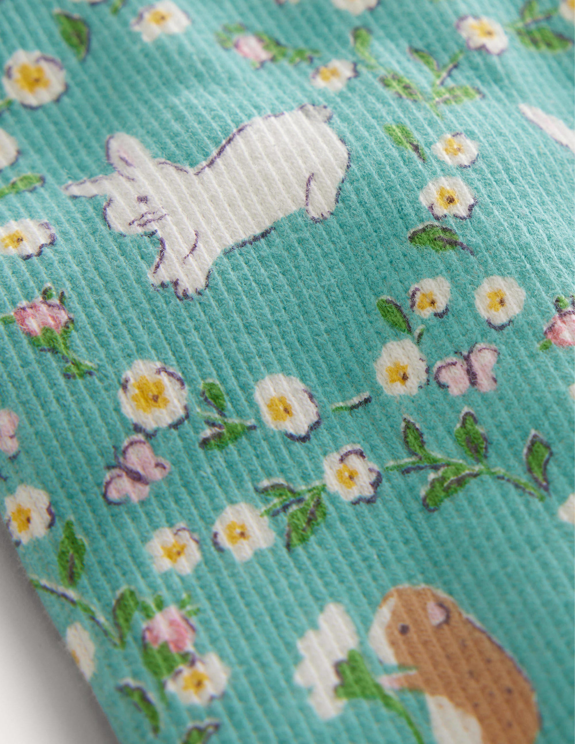 Printed Legging-Hot Spring Green Bunny - Image 3