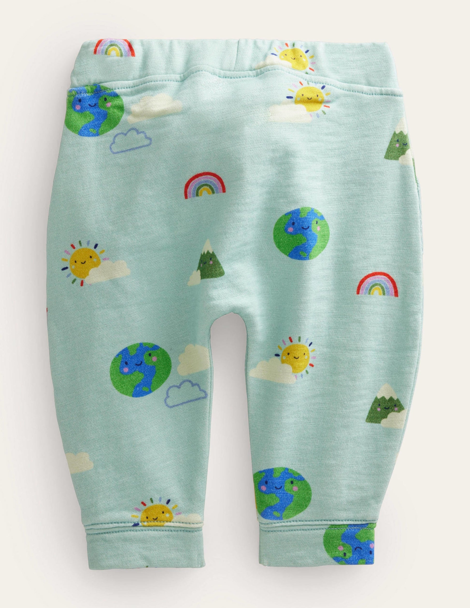 Printed Jersey Bottoms-Multi Weather-2