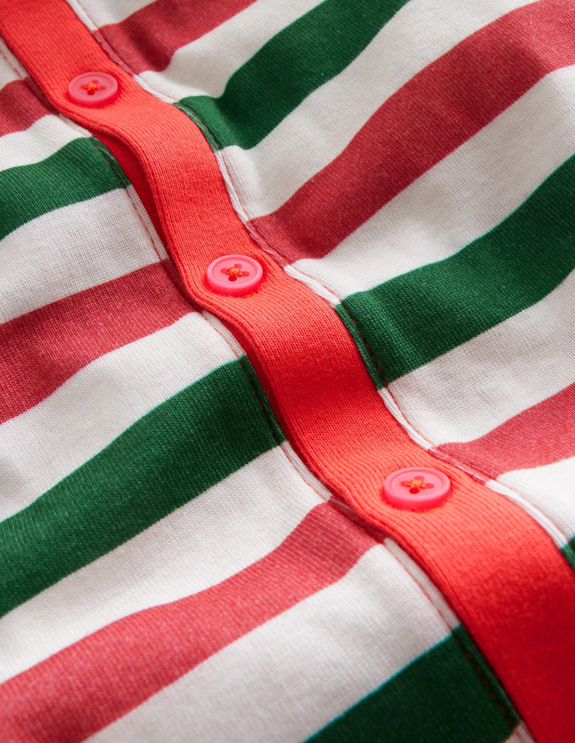 Snug All-In-One Pyjamas-Multi Stripe-3
