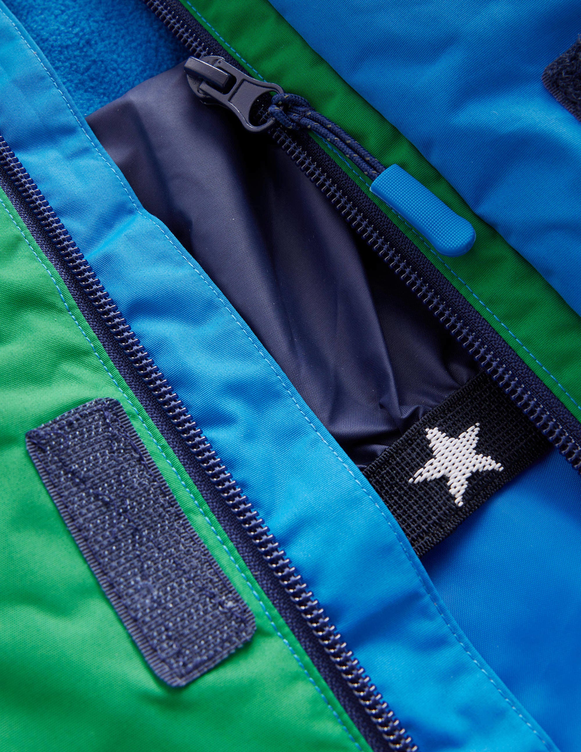 All-weather Waterproof Jacket-Green / Blue / Navy - Image 3