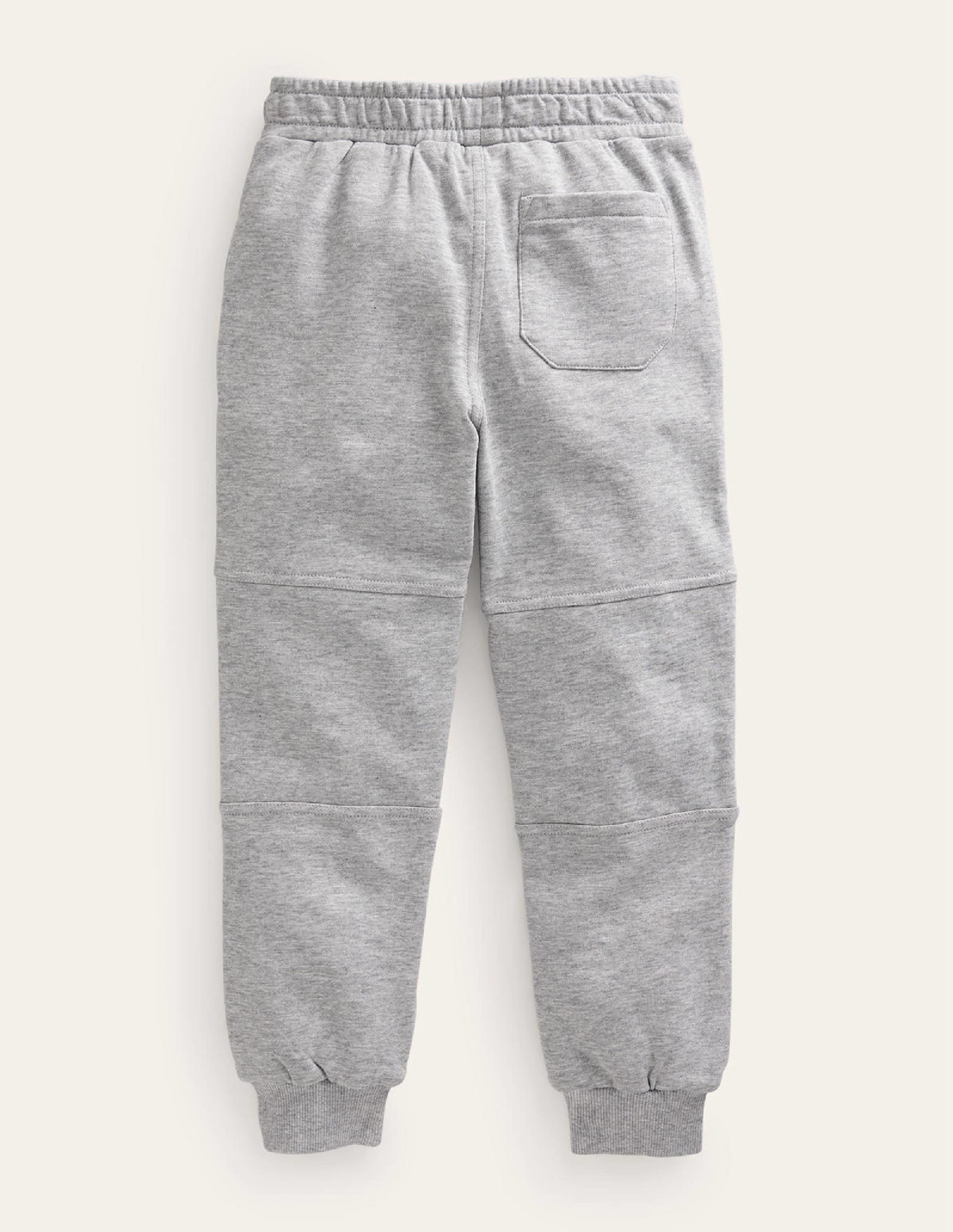 Reinforced Knee Joggers-Grey - Image 2