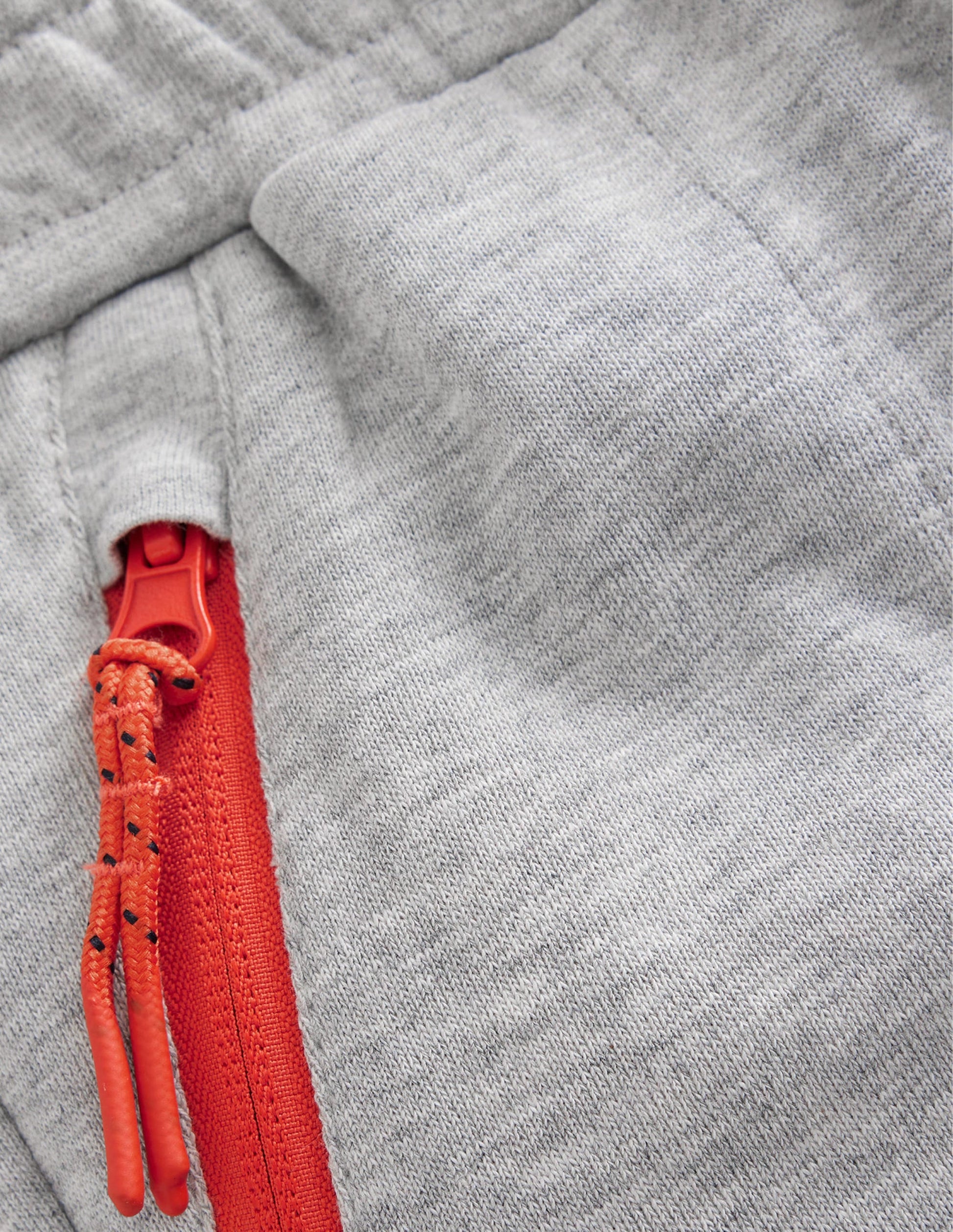 Reinforced Knee Joggers-Grey-3
