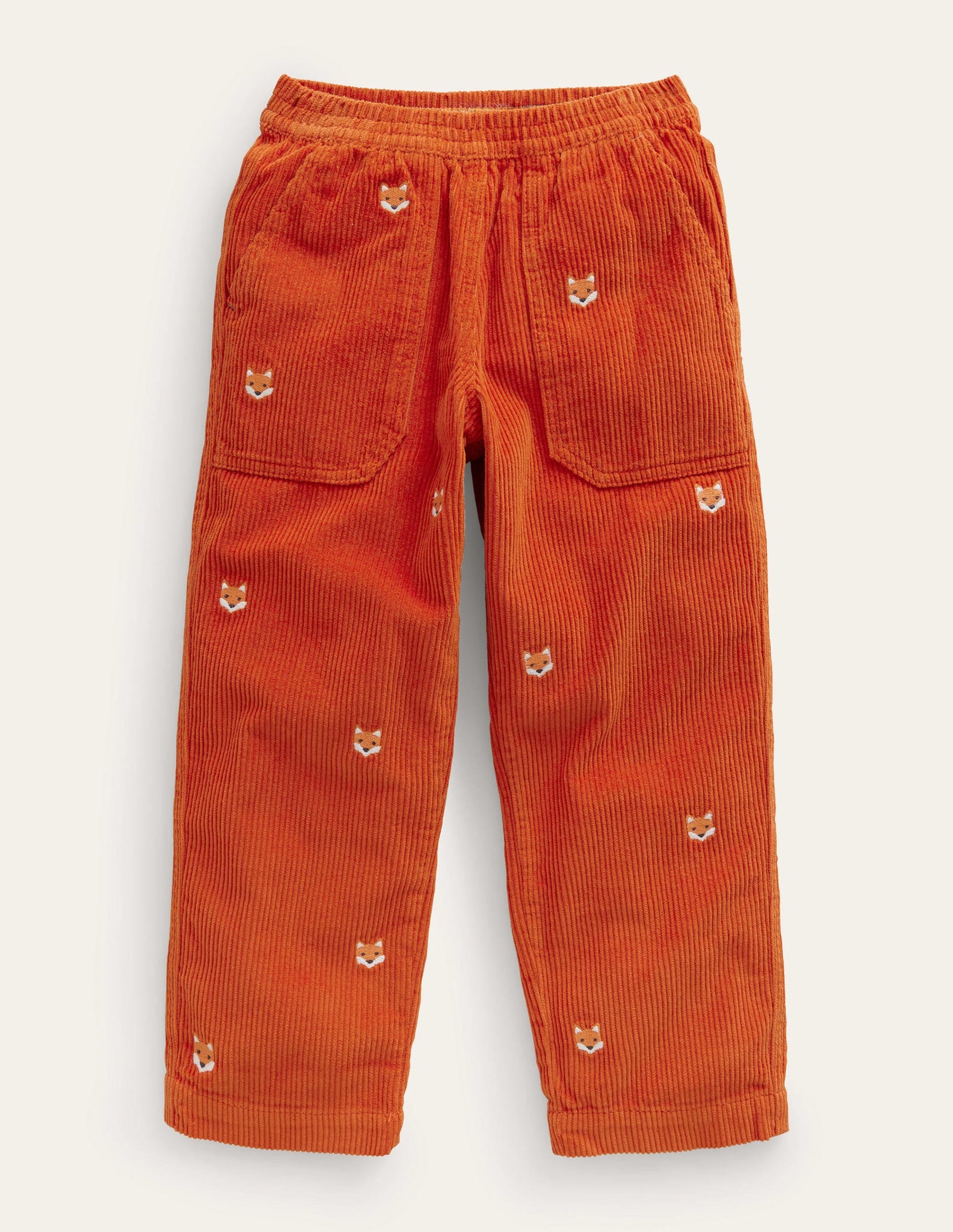 Embroidery Cord Chunky Pull-On-Autumn maple orange  Fox - Image 1
