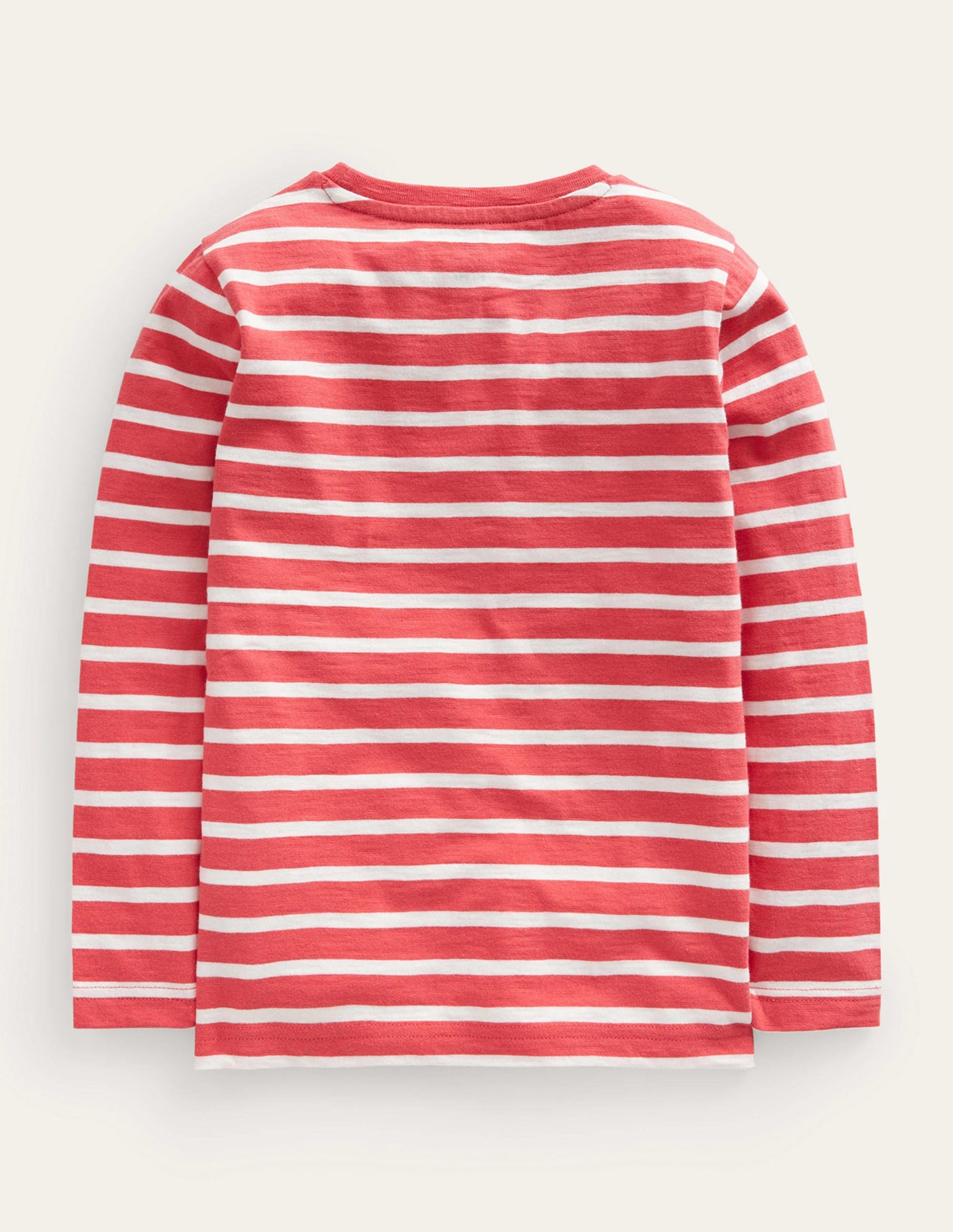 Off Road Appliqué T-shirt-Jam Red/Ivory Truck-2