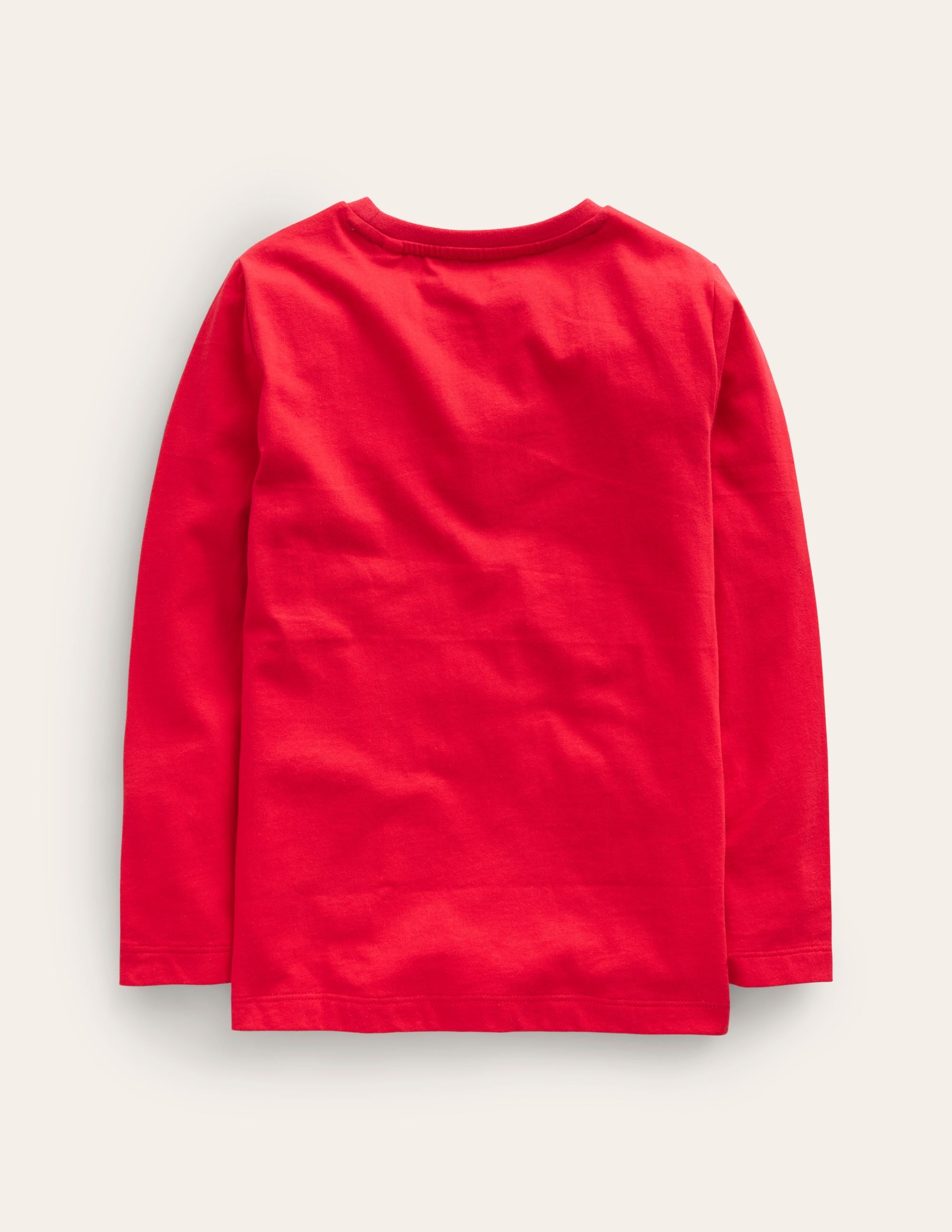 Animal Appliqué T-shirt-Rockabilly Red Festive Friends - Image 2
