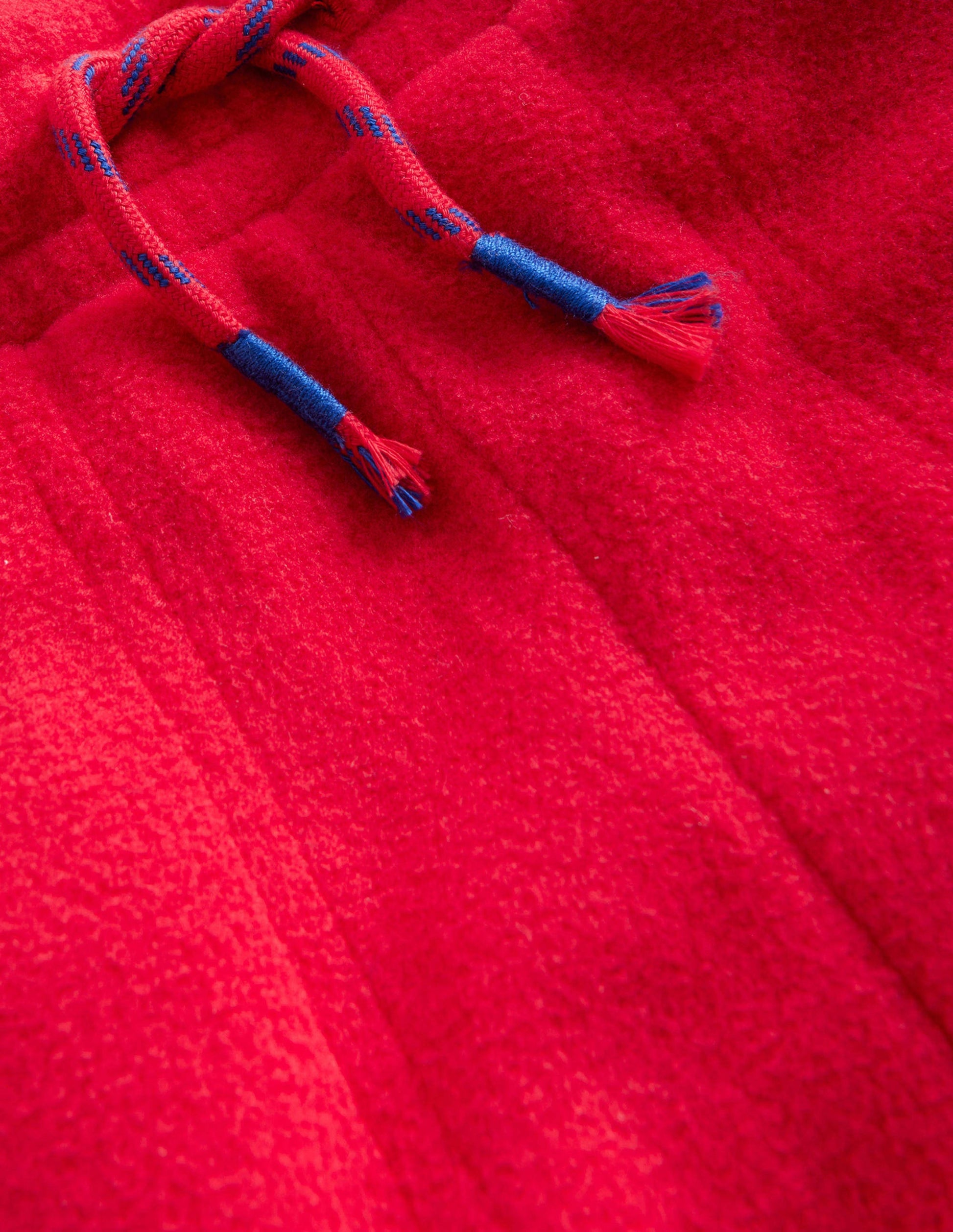 Fleece Joggers-Rockabilly Red-3