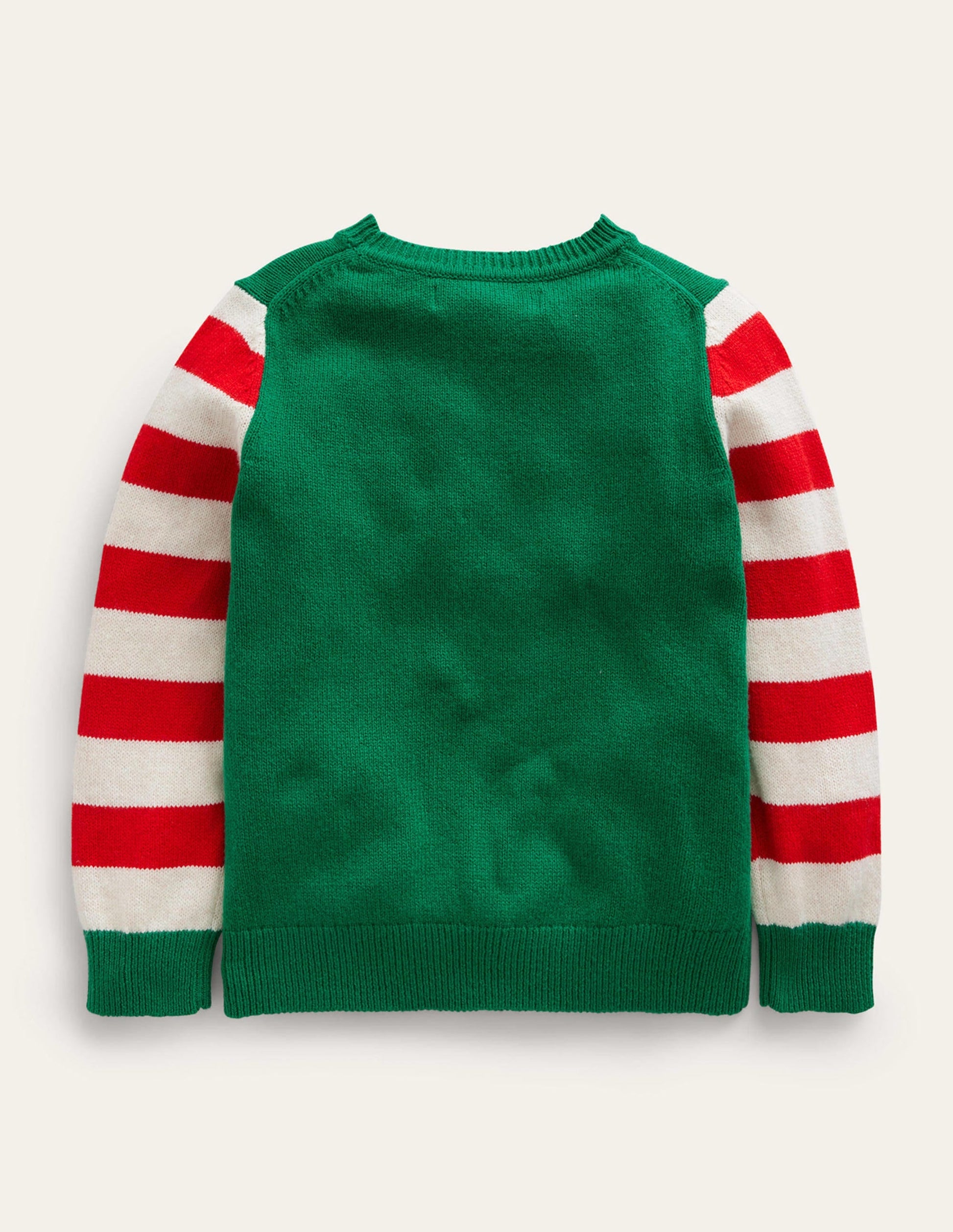Elf Fair Isle Jumper-Veridian Green Elf-2