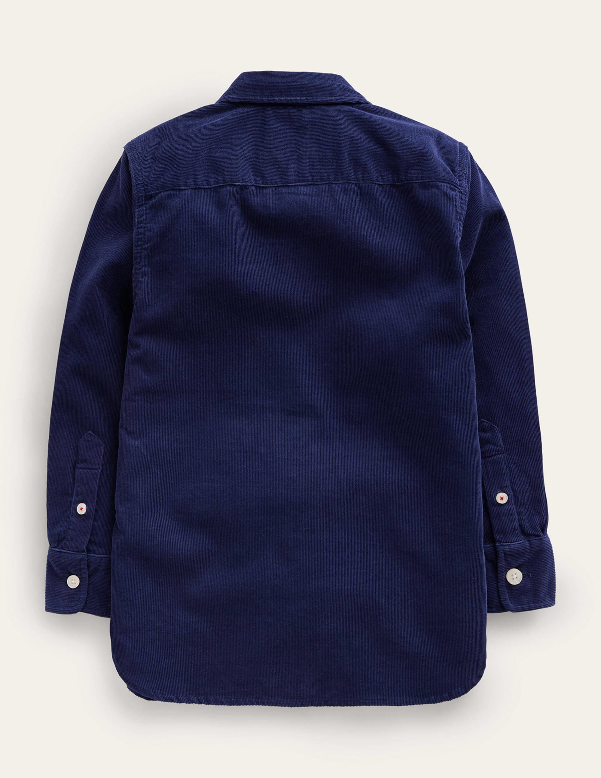Cord Shirt-College Navy - Image 2