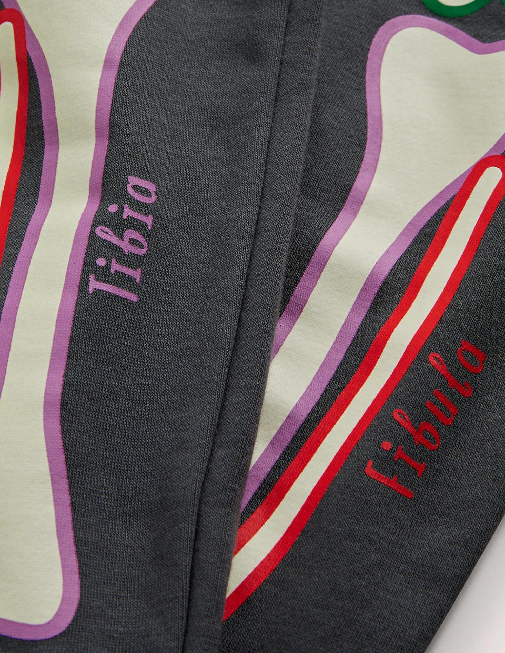 Halloween Skeleton Joggers-Smoke Grey Skelton-3