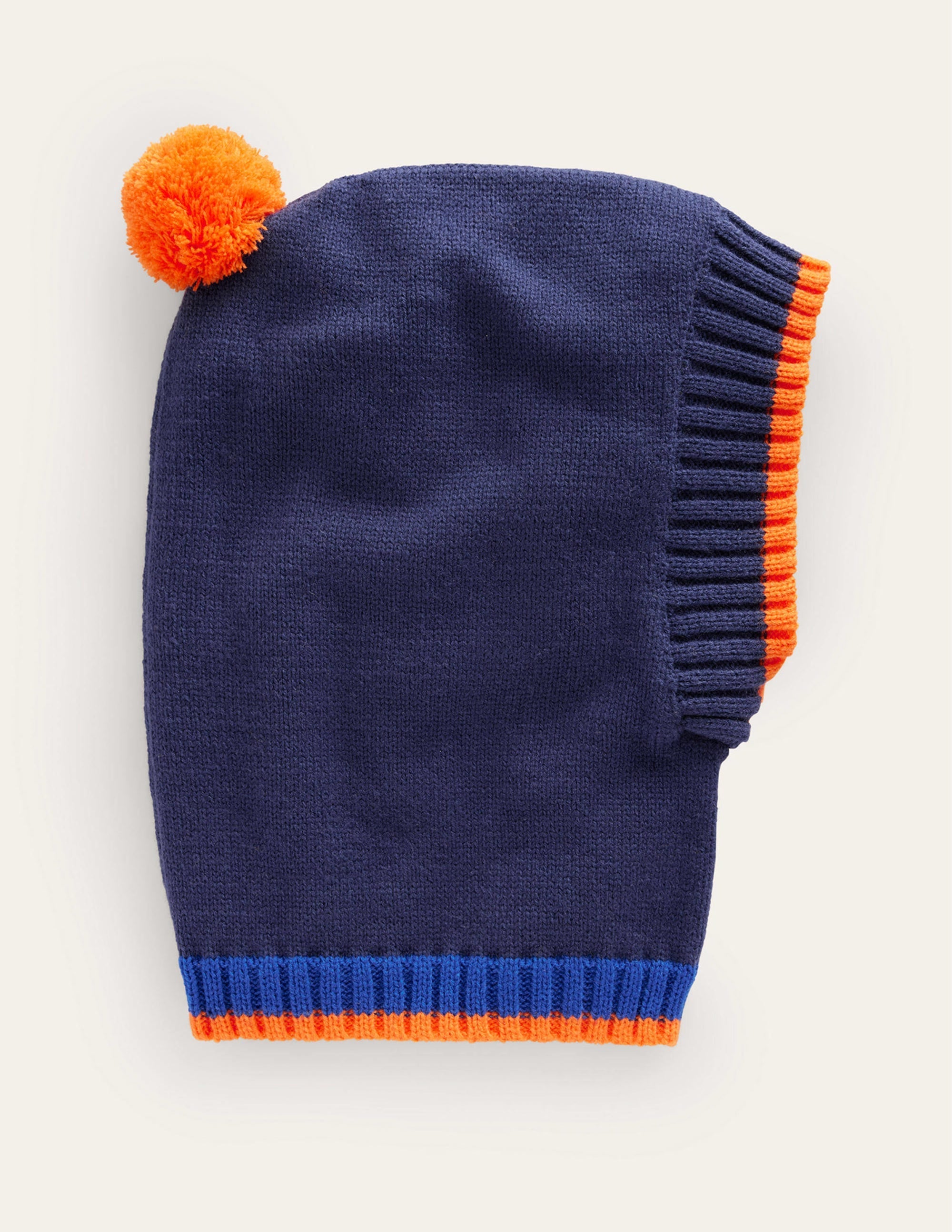Knitted Hood-French Navy - Image 1