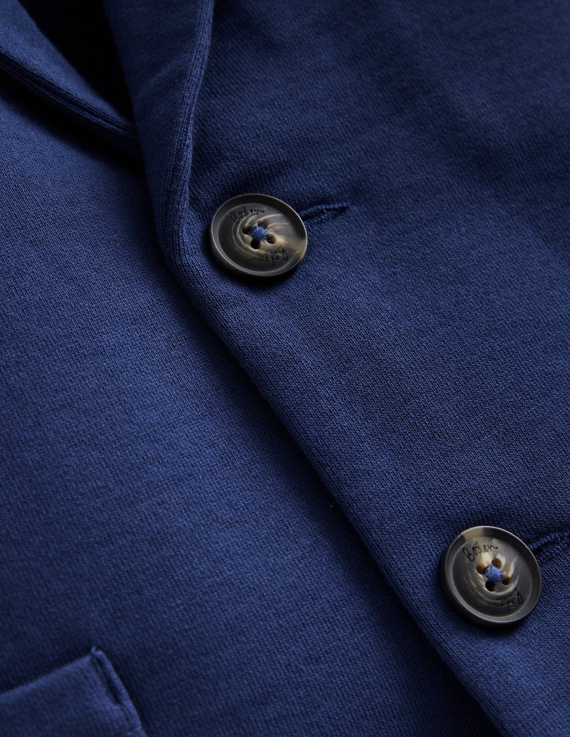 The Jersey Blazer-College Navy-3