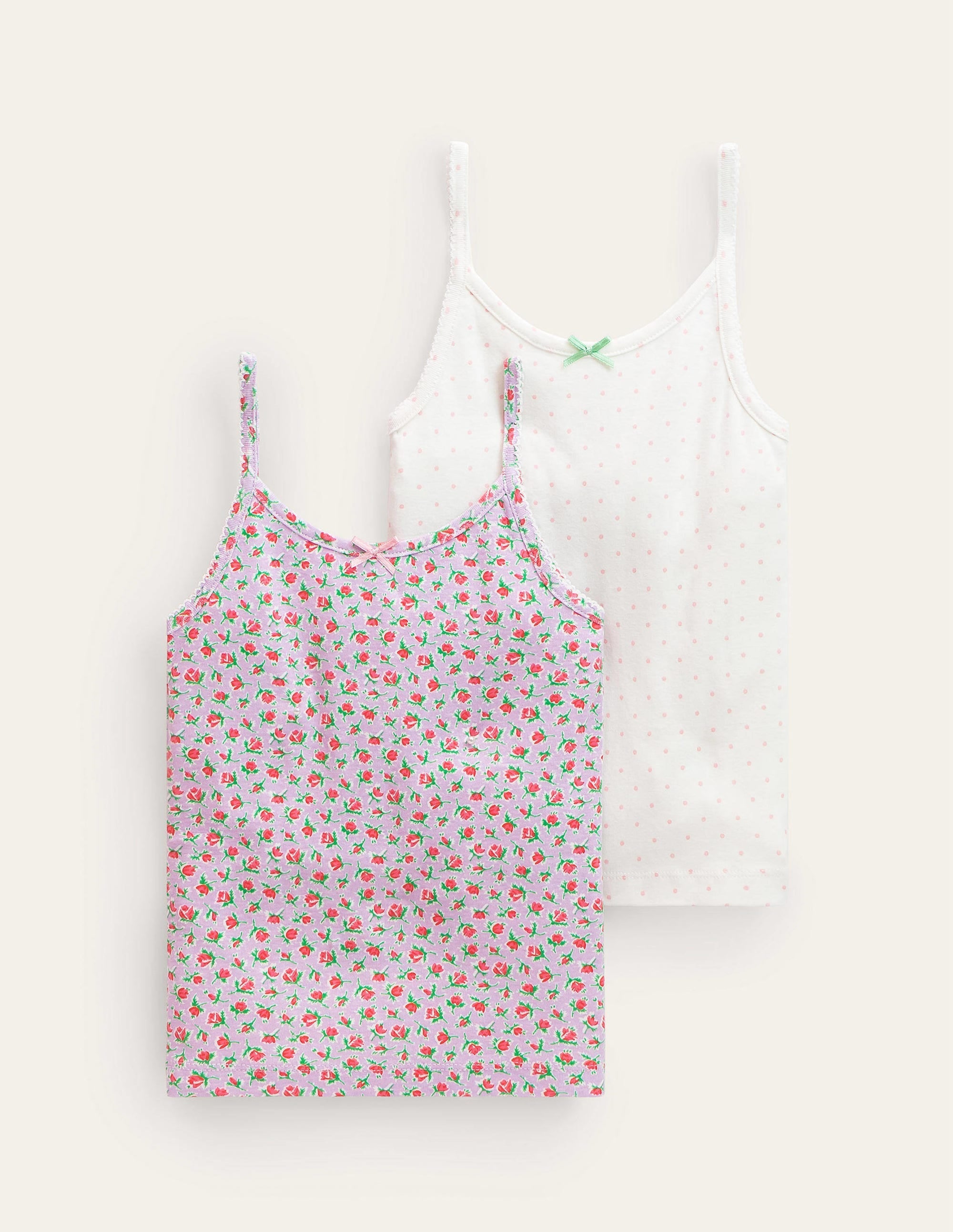 Vests 2 Pack-Vintage Sprig - Image 1