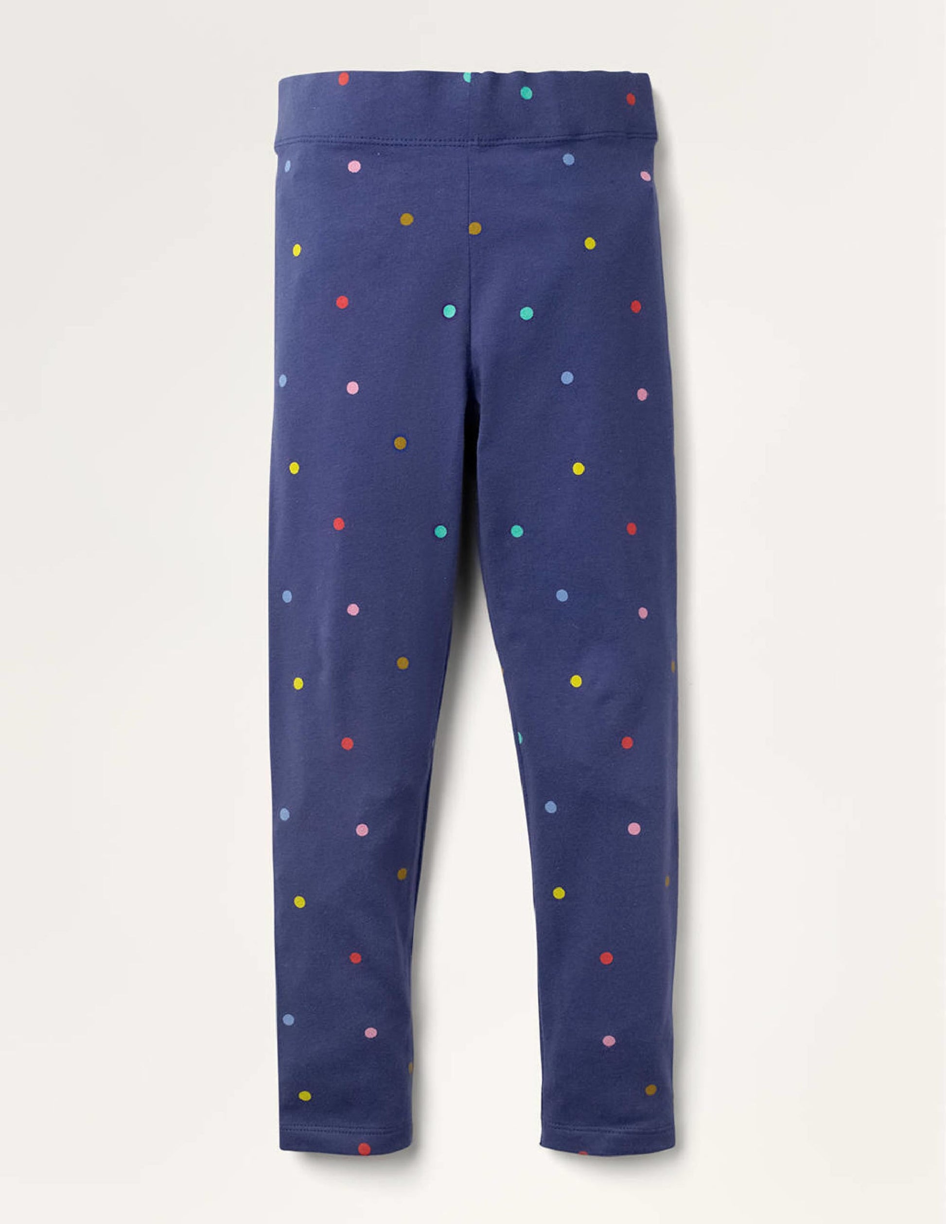 Fun Leggings-Starboard Blue Confetti Spot-1