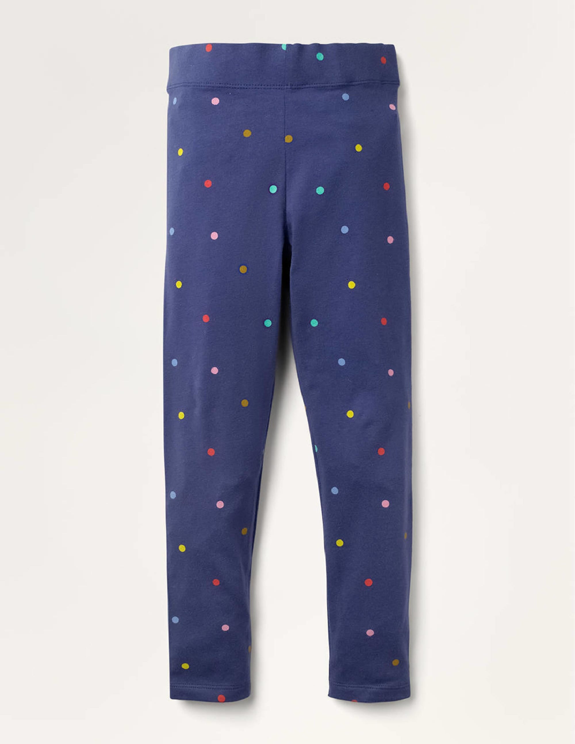Fun Leggings-Starboard Blue Confetti Spot - Image 1