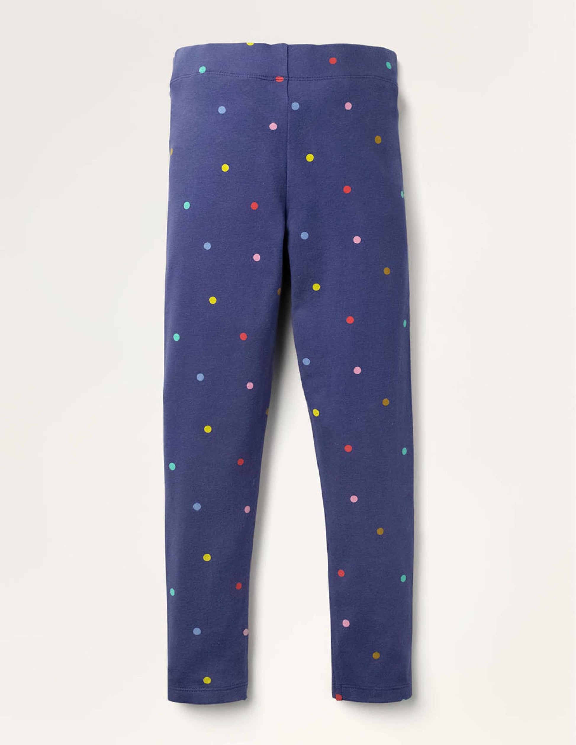 Fun Leggings-Starboard Blue Confetti Spot-2