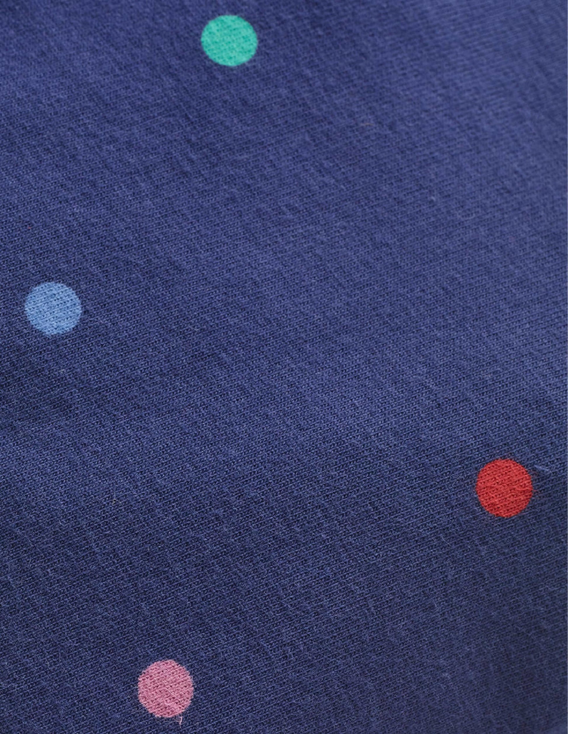 Fun Leggings-Starboard Blue Confetti Spot-3