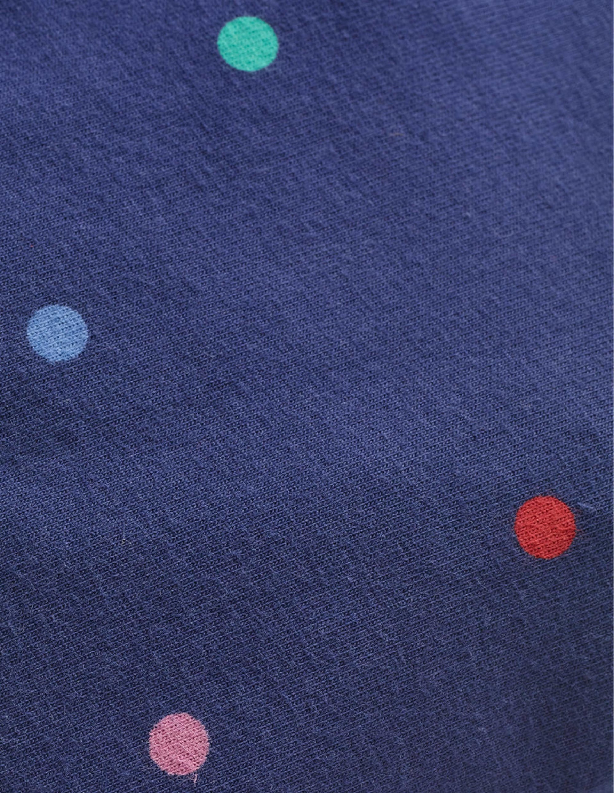 Fun Leggings-Starboard Blue Confetti Spot - Image 3