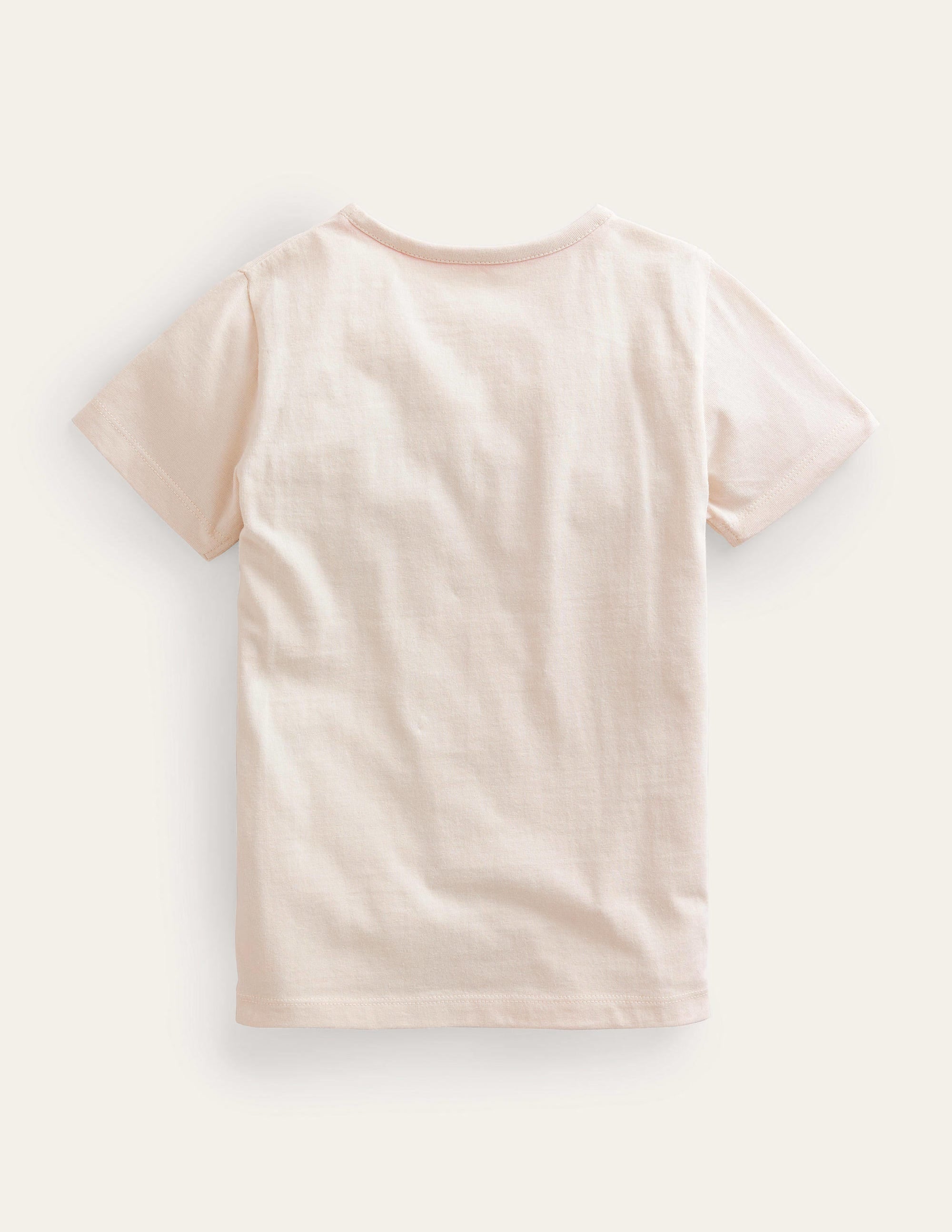 Superstitch Logo T-Shirt-Vanilla Pod Peacock - Image 2