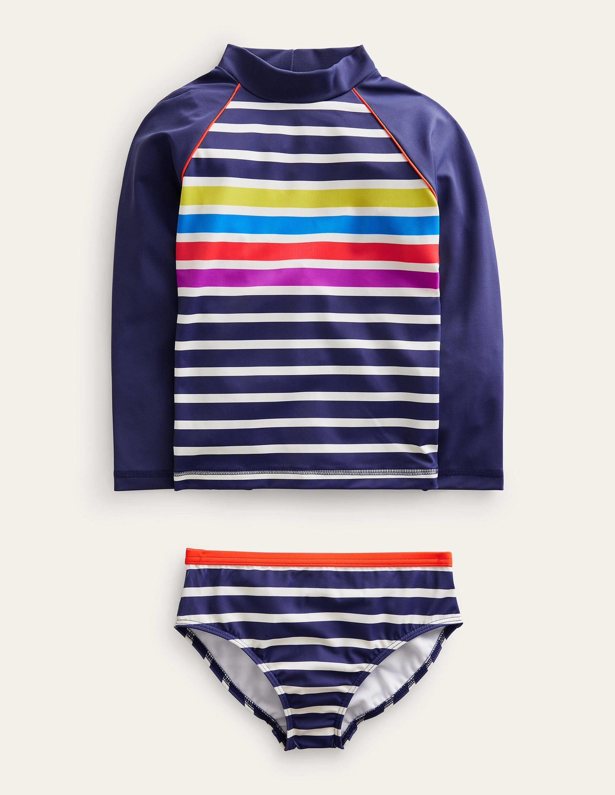 Rash Vest Set-Multi Placement Stripe - Image 1