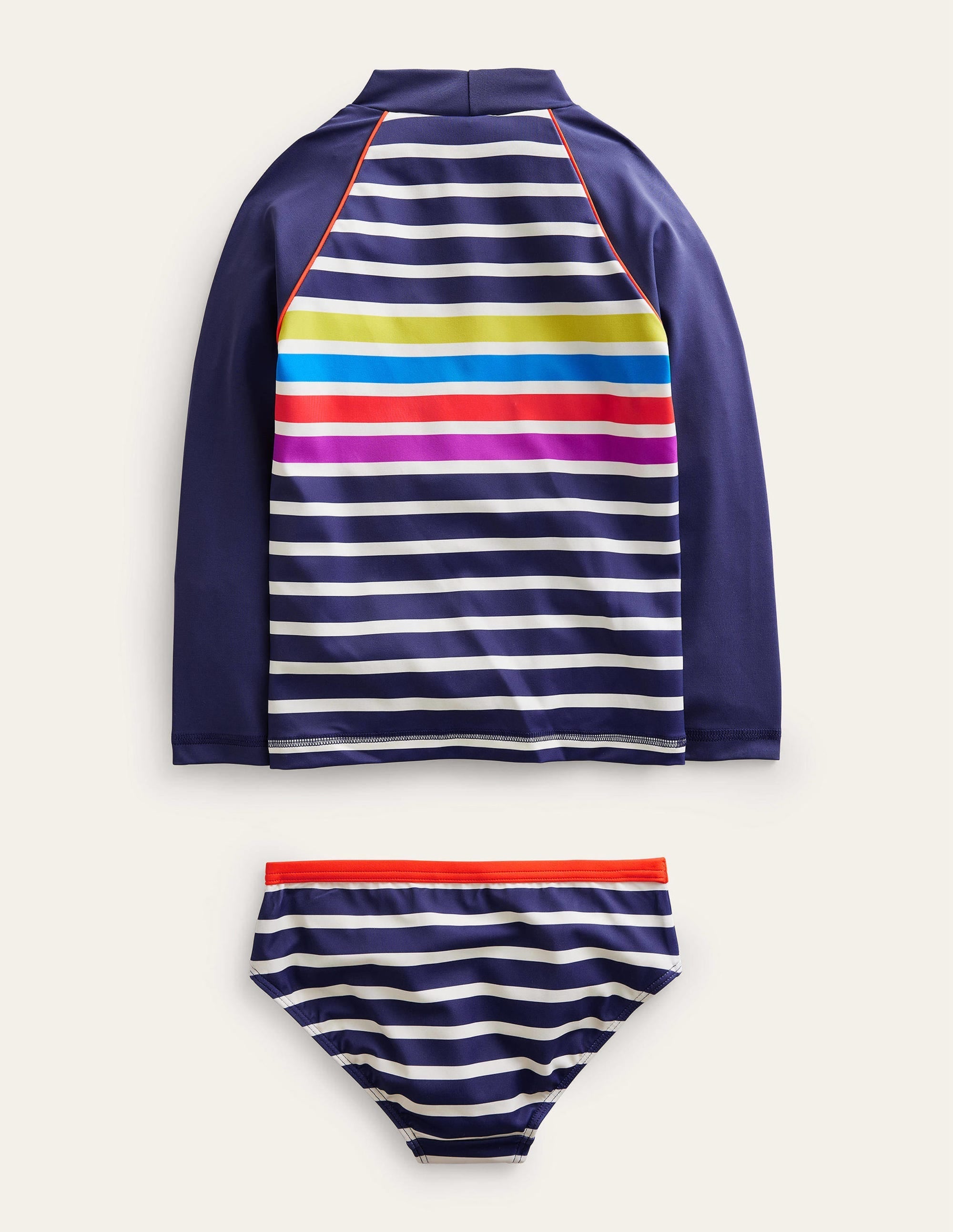 Rash Vest Set-Multi Placement Stripe - Image 2