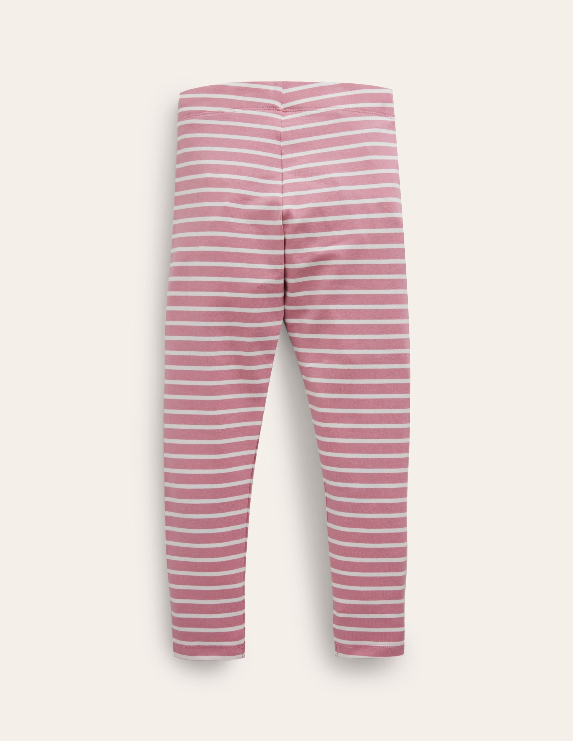 Fun Leggings-Formica Pink/ Ivory - Image 2