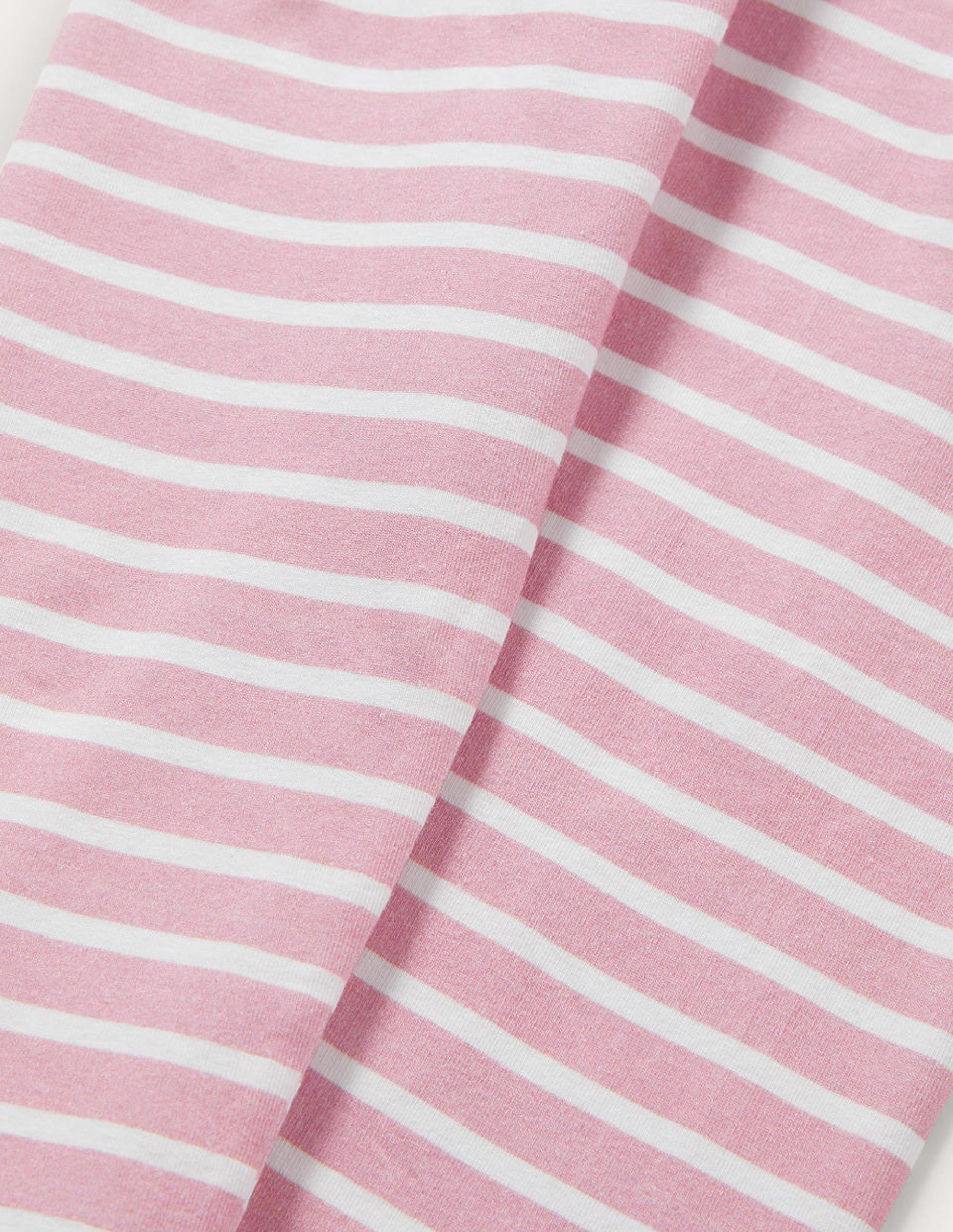 Fun Leggings-Formica Pink/ Ivory-3