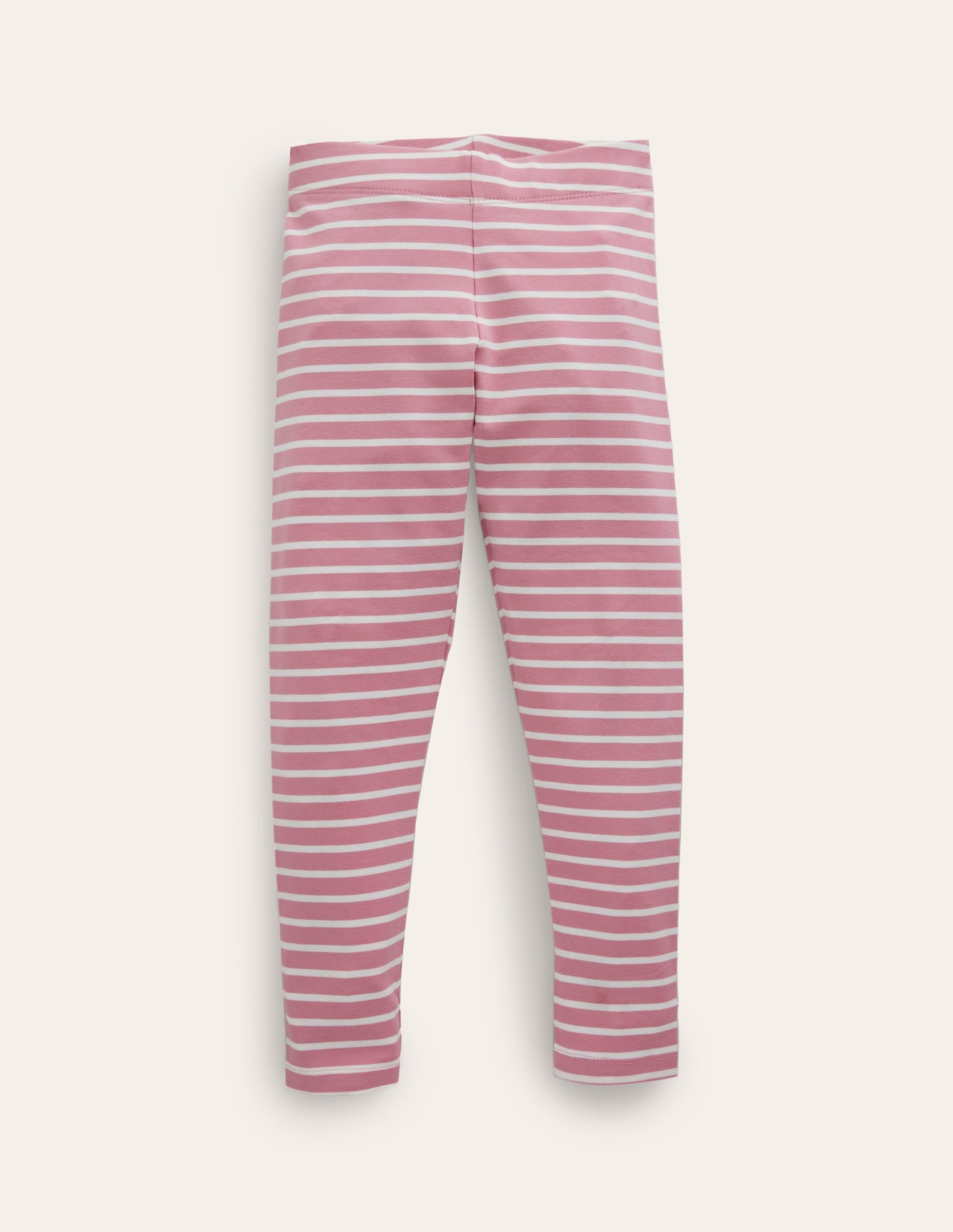 Fun Leggings-Formica Pink/ Ivory - Image 1