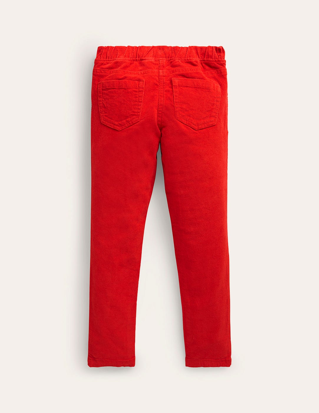 Cord Leggings-Strawberry Tart Red-2