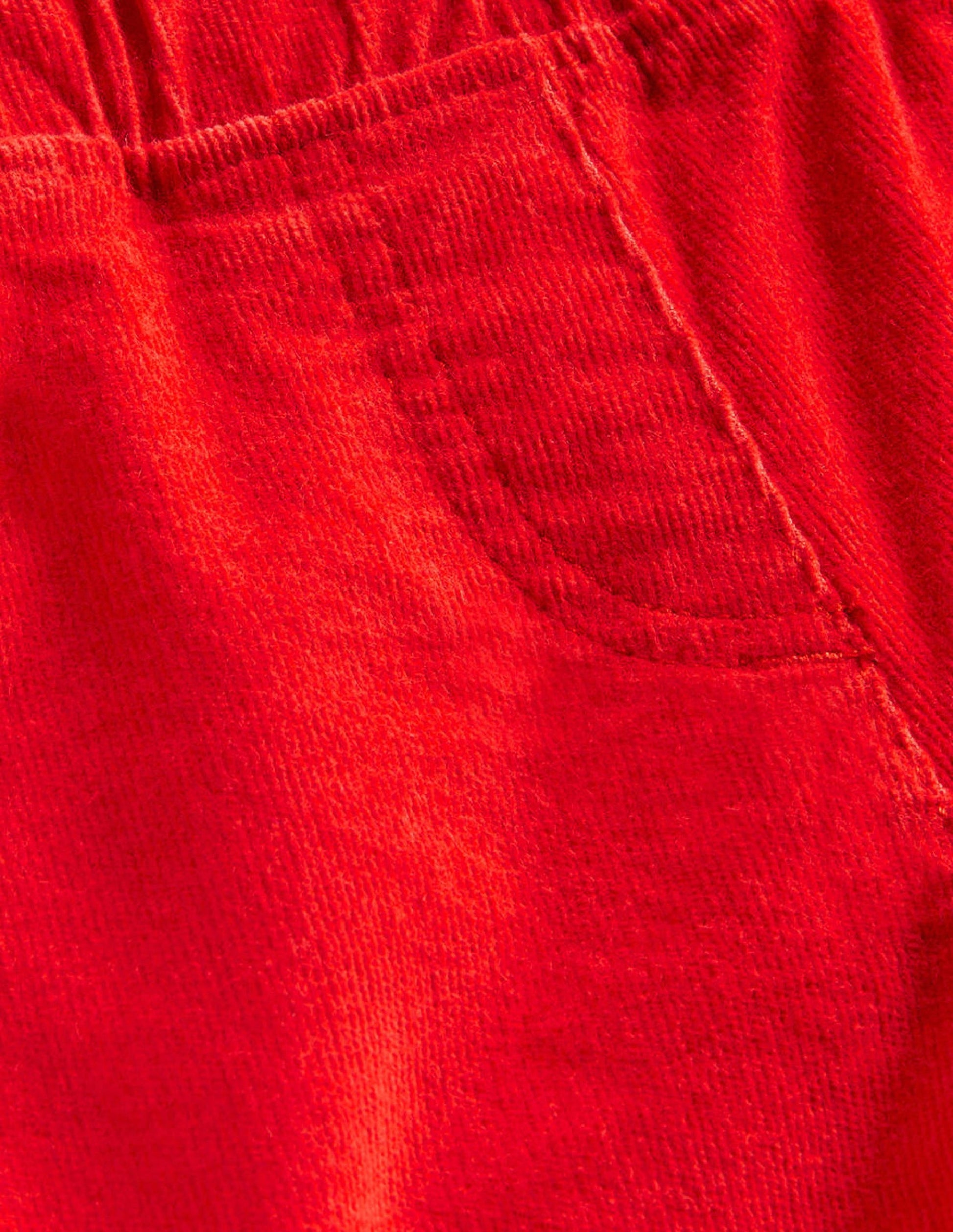 Cord Leggings-Strawberry Tart Red-3