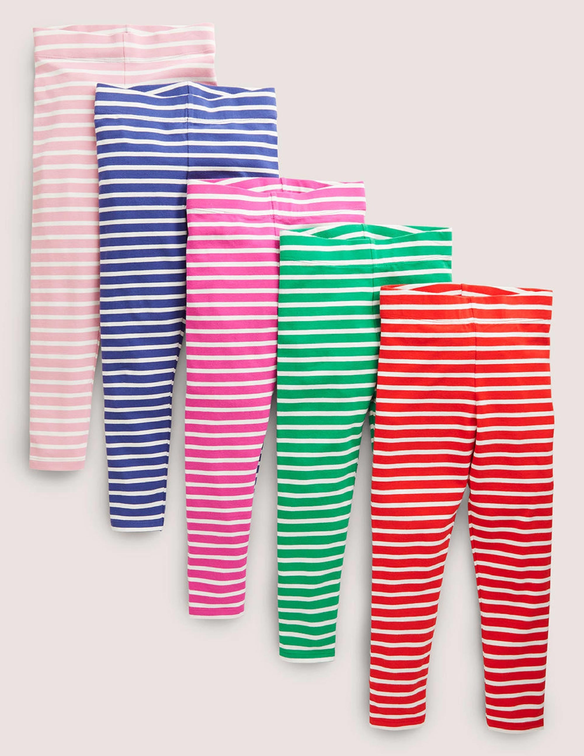 5-Pack Leggings-Multi Stripe - Image 1