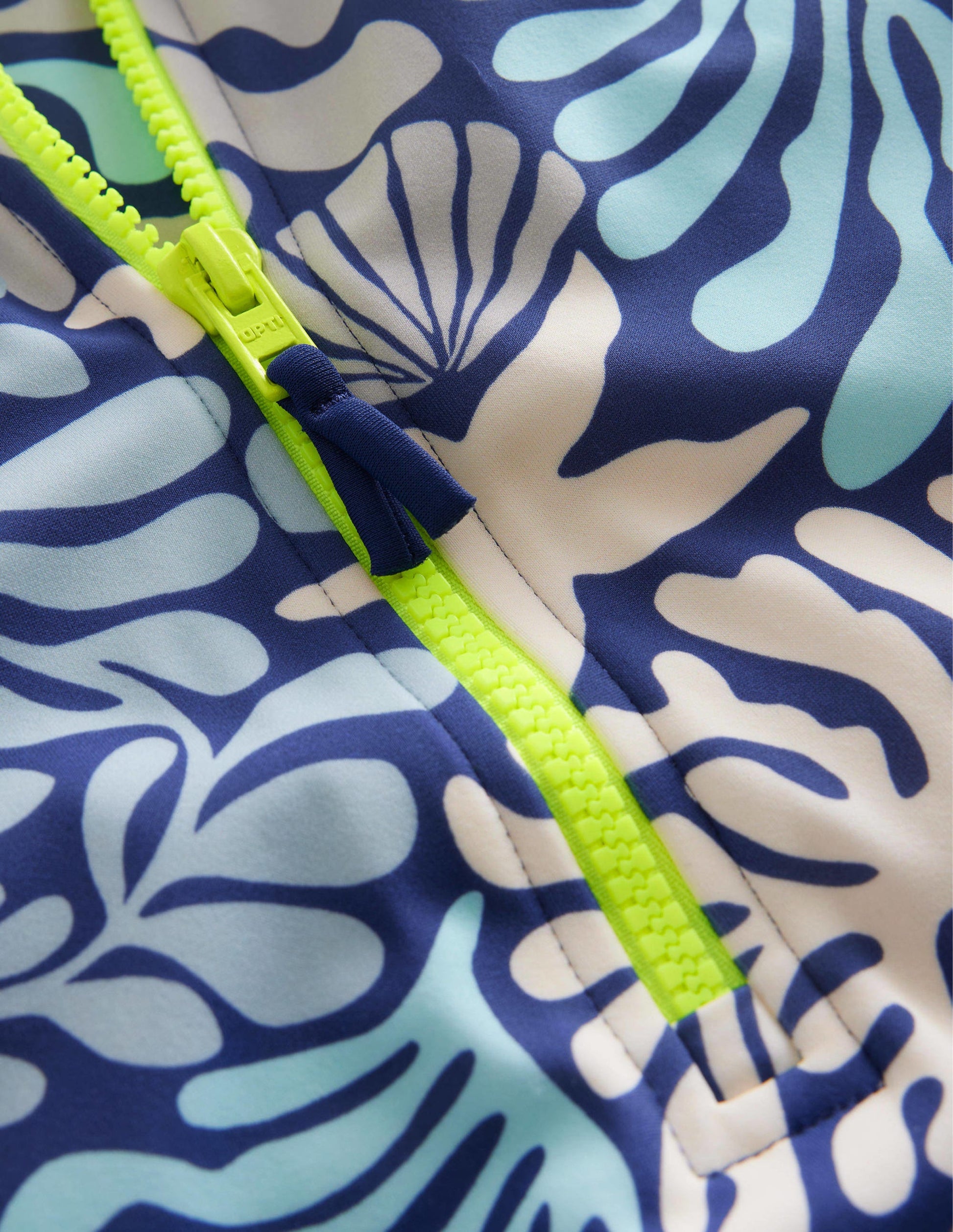 Short-sleeved Swimsuit-Starboard Coral Reef-3