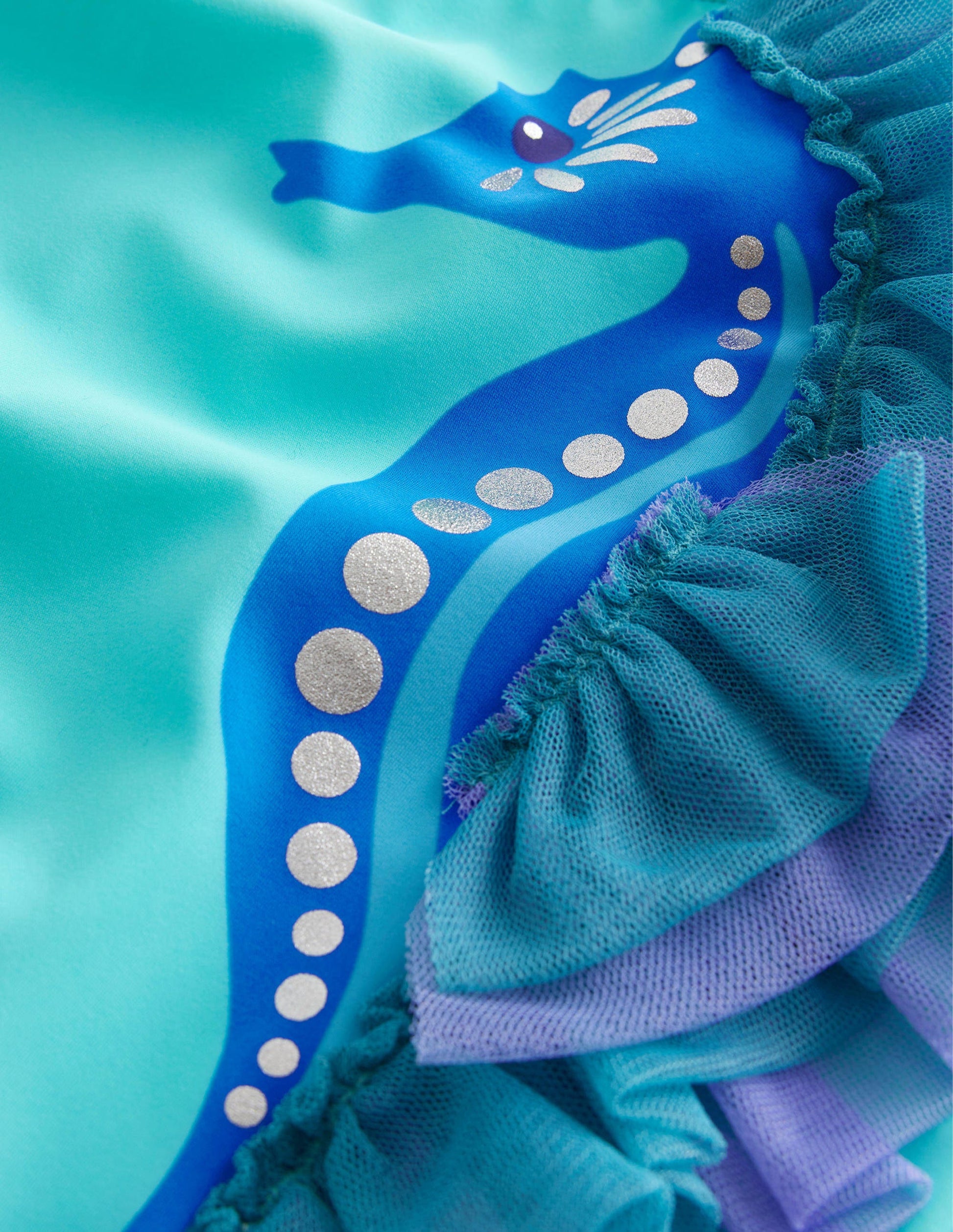 Seahorse Swimsuit-Mint Frost-3