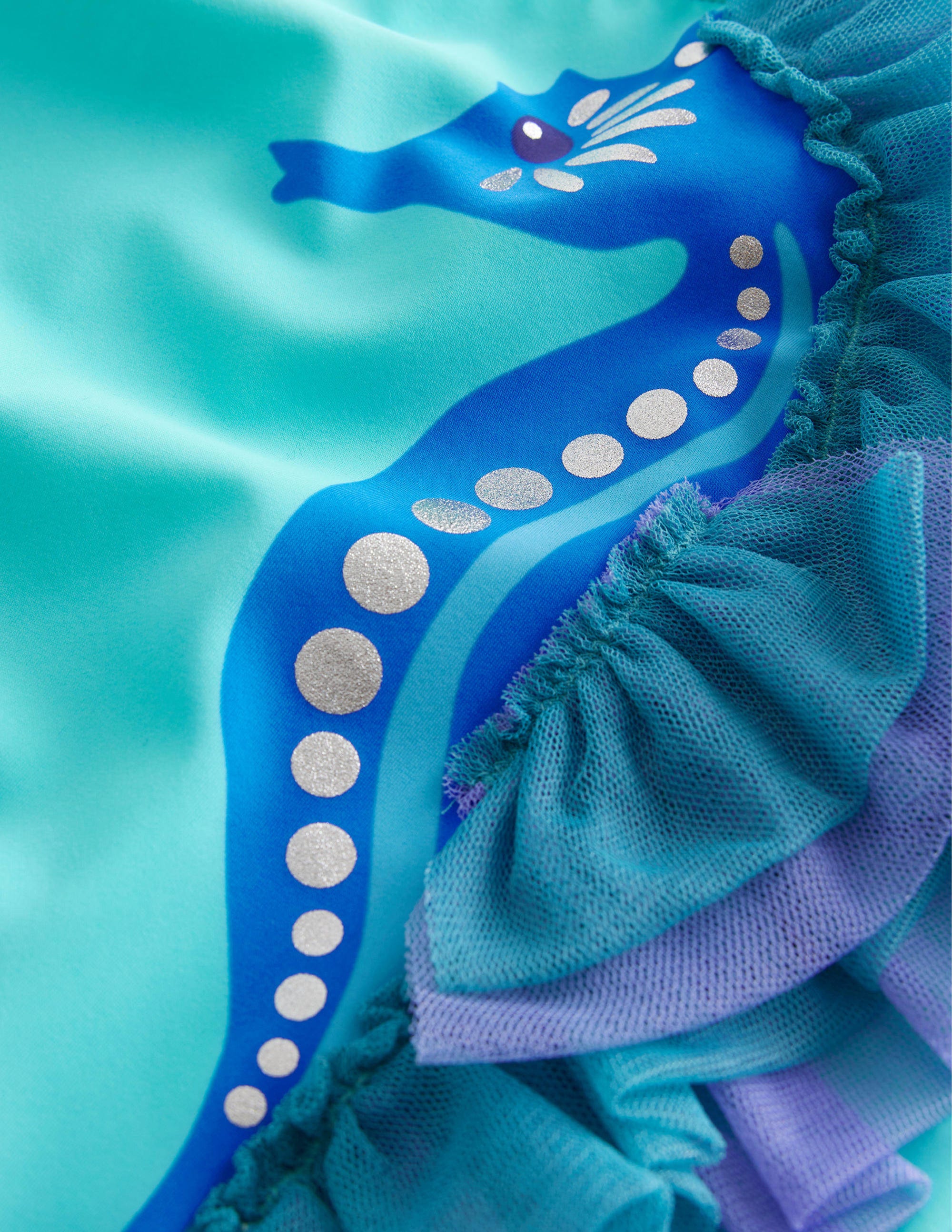 Seahorse Swimsuit-Mint Frost - Image 3