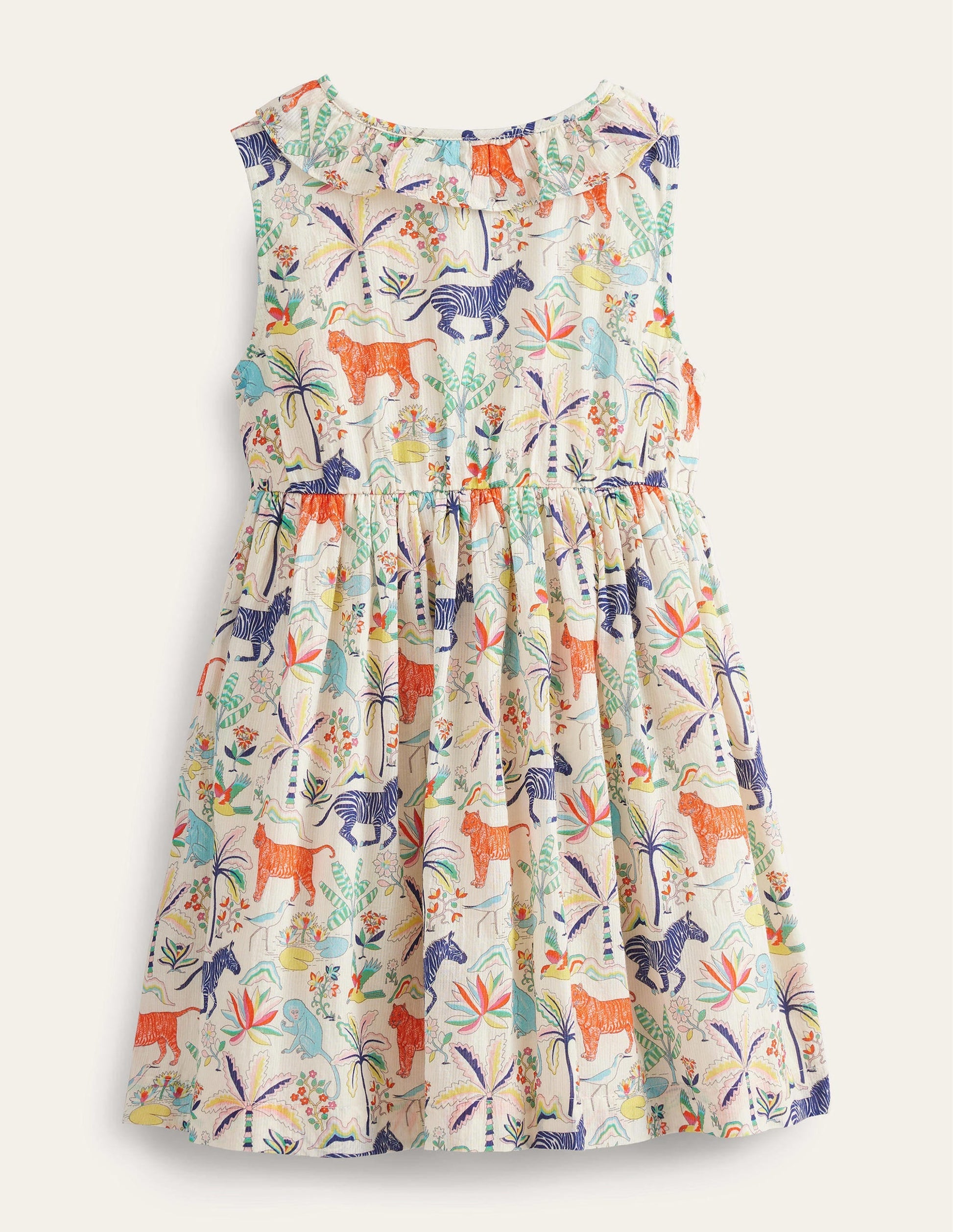 Wrap Dress-Vanilla Pod Tropical Garden-2