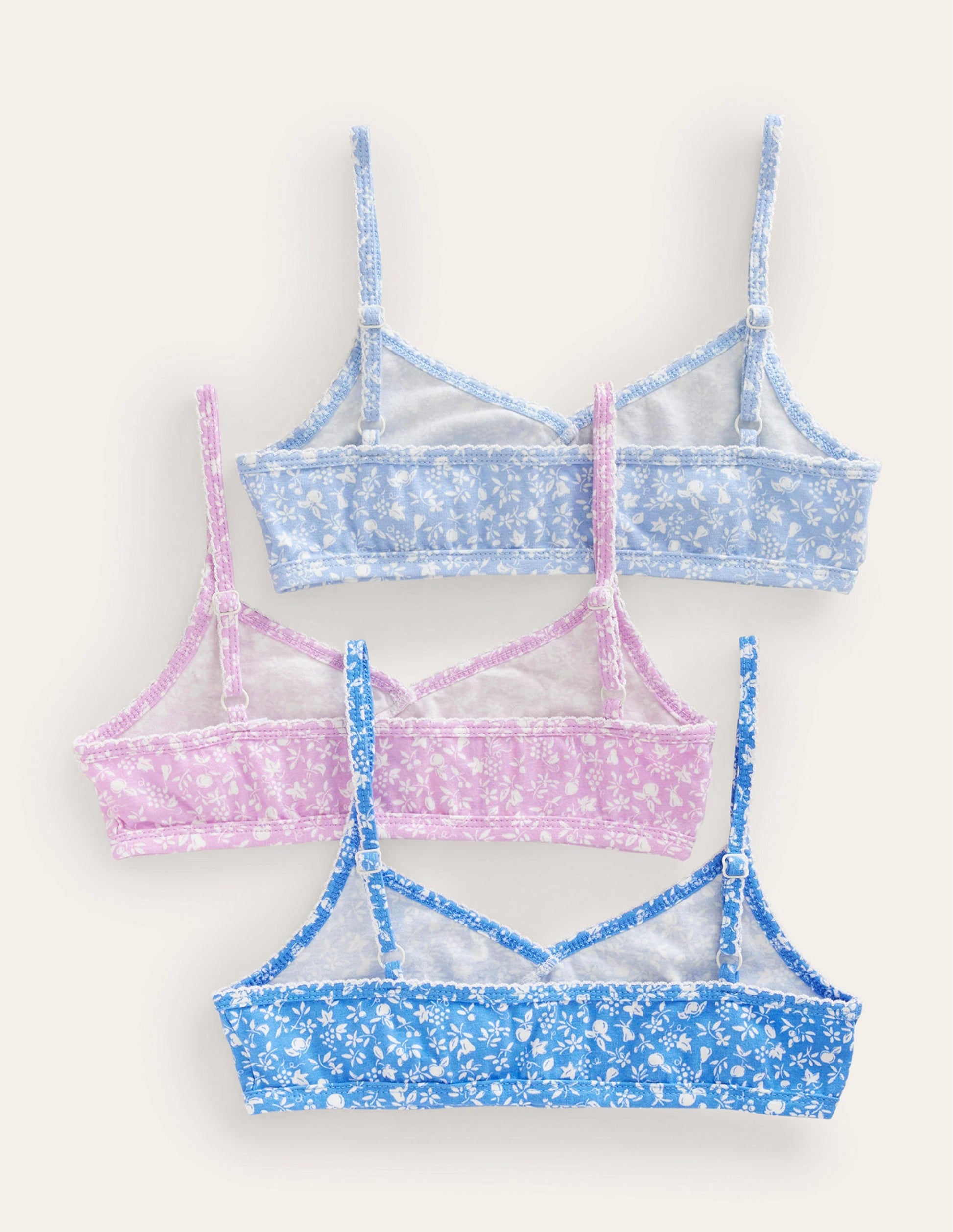 Crossover Crop Tops 3 Pack-Orchid Floral-2