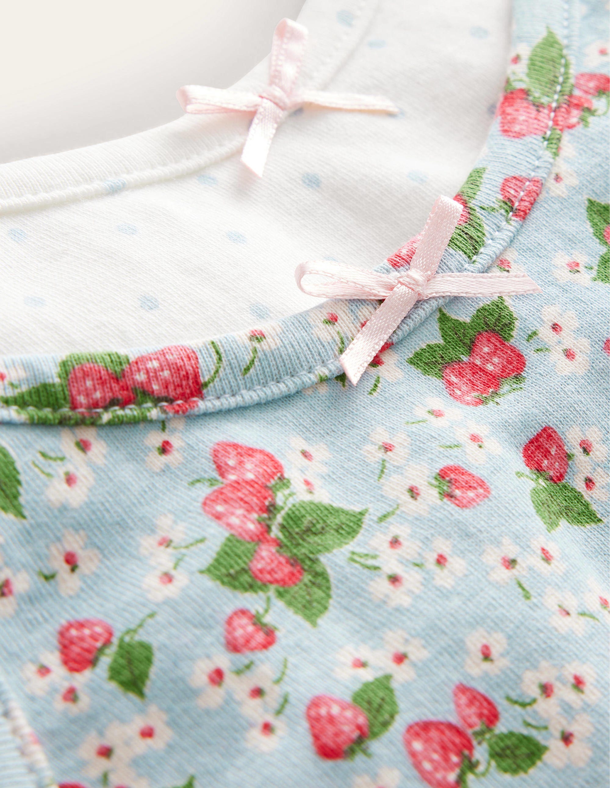 Vests 2 Pack-Strawberry Floral - Image 3