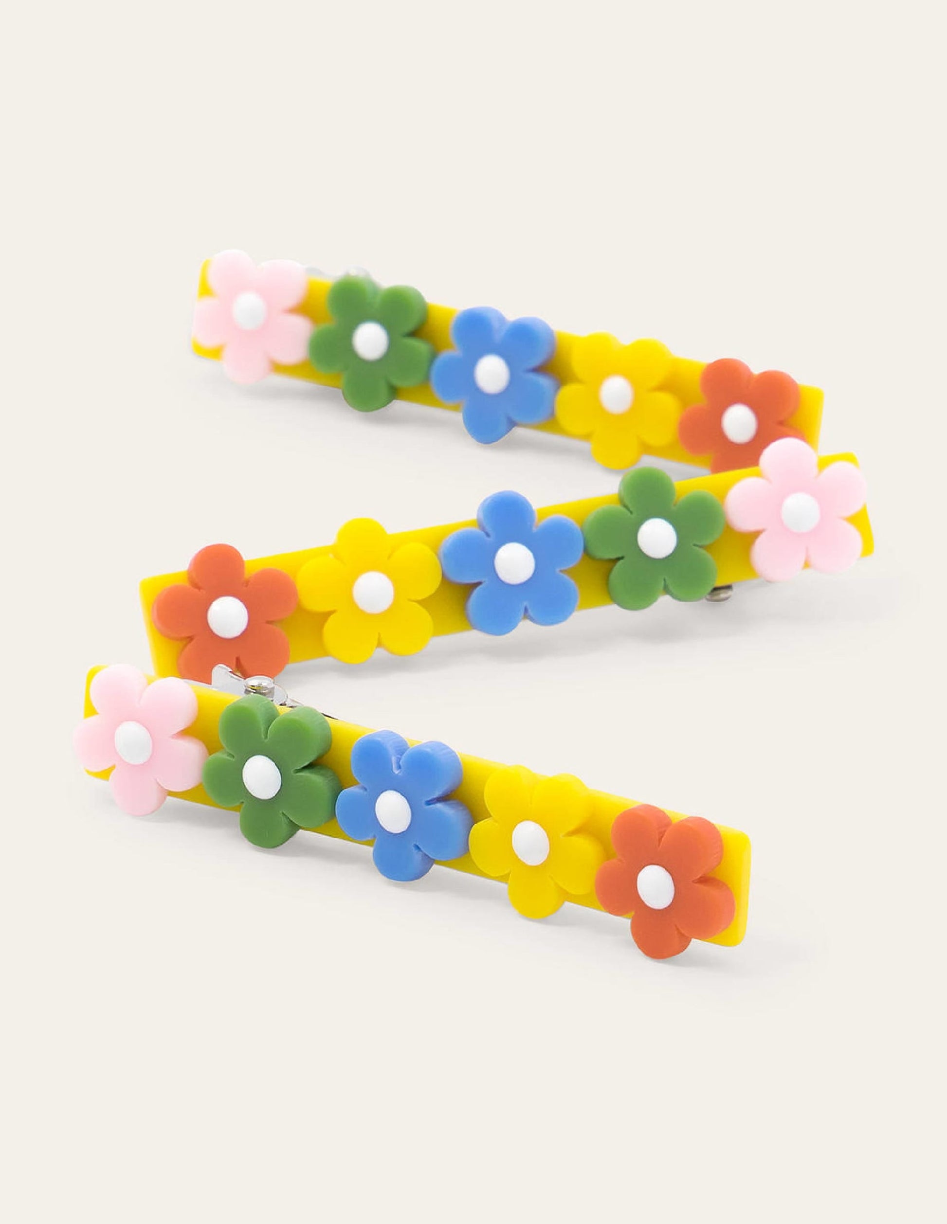 3 Pack Hair Slides-Multi-2